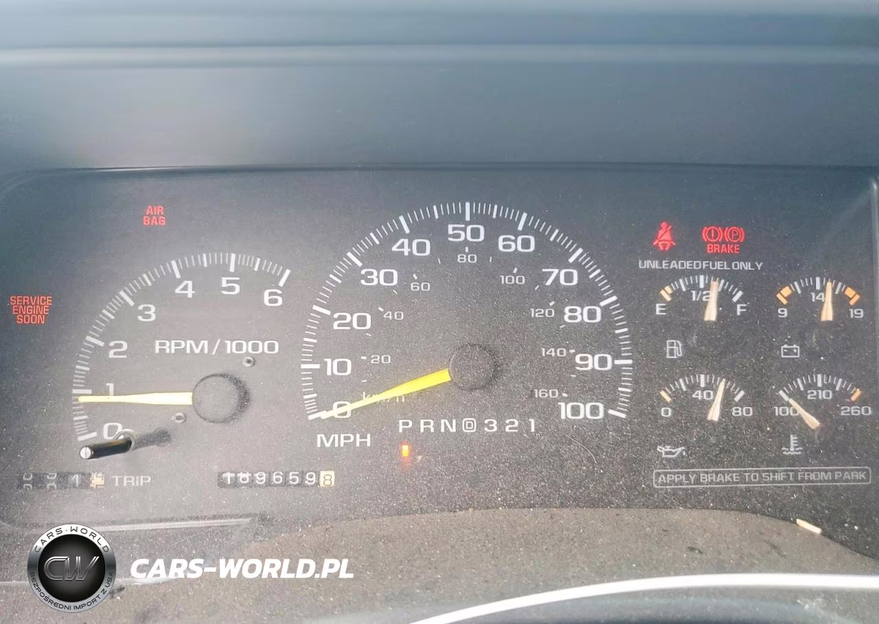 1999 Chevrolet Tahoe K1500 VIN:1GNEK13R6XJ412564 - 9