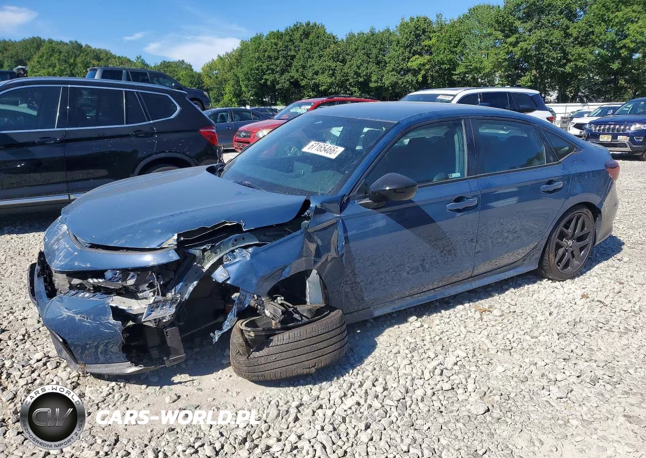 2026 Honda Civic Sport – zdjęcie 1 z 12