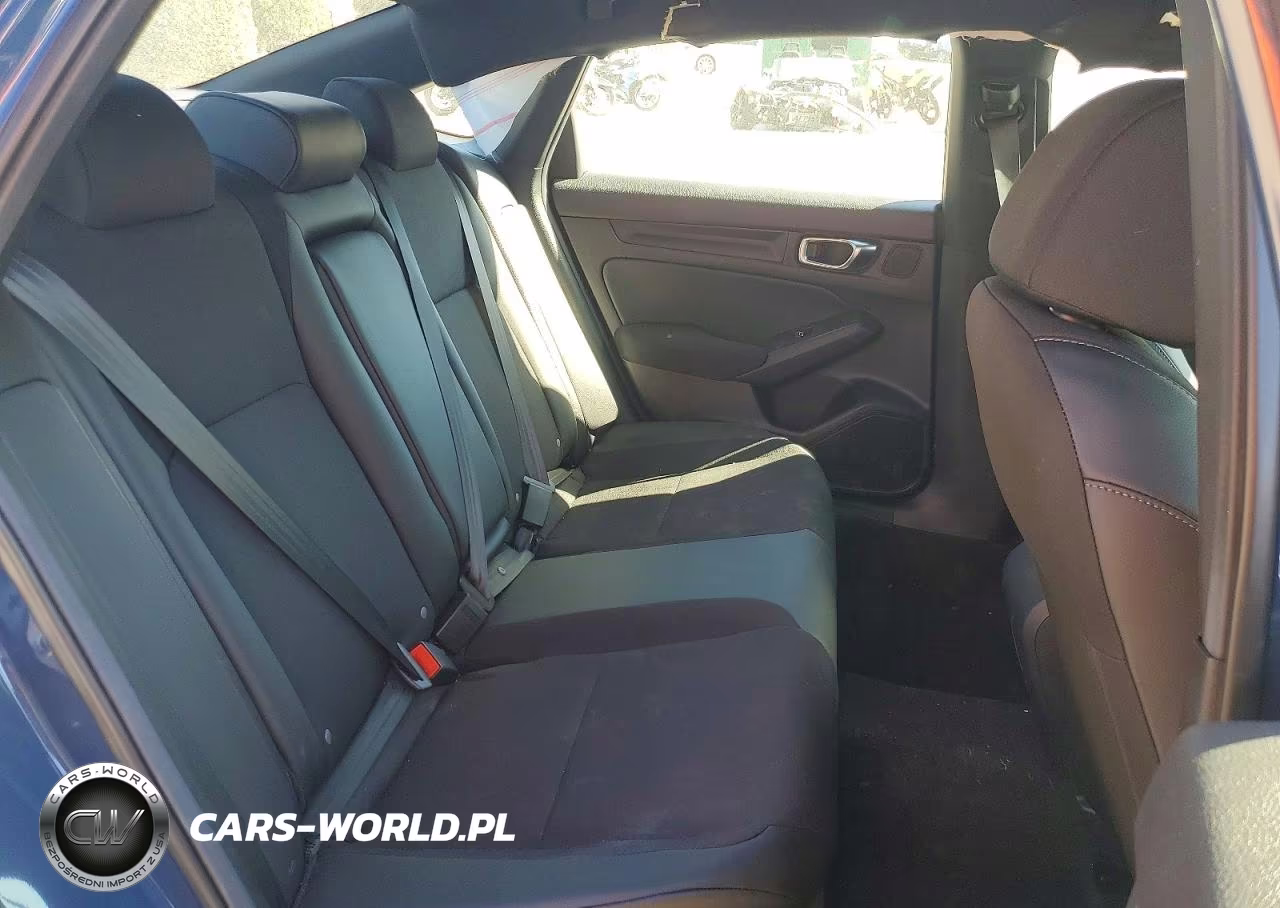 2026 Honda Civic Sport VIN:2HGFE2F52TH517683 - 10