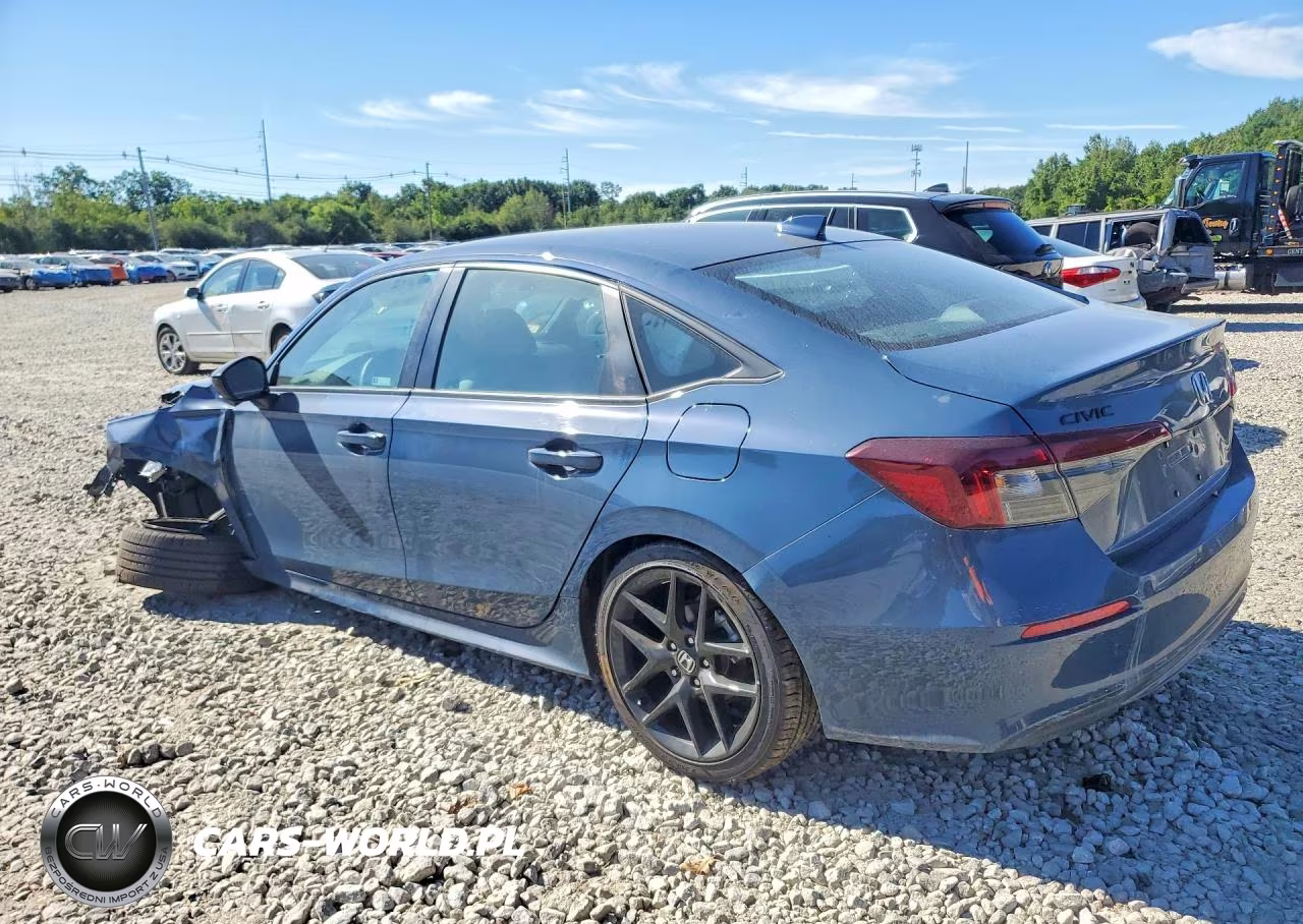 2026 Honda Civic Sport VIN:2HGFE2F52TH517683 - 2