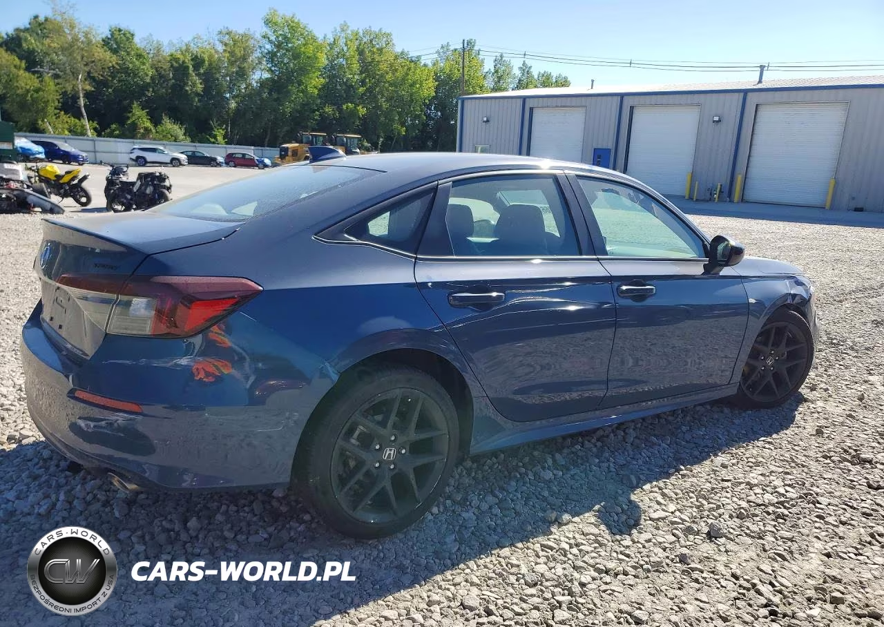 2026 Honda Civic Sport VIN:2HGFE2F52TH517683 - 3