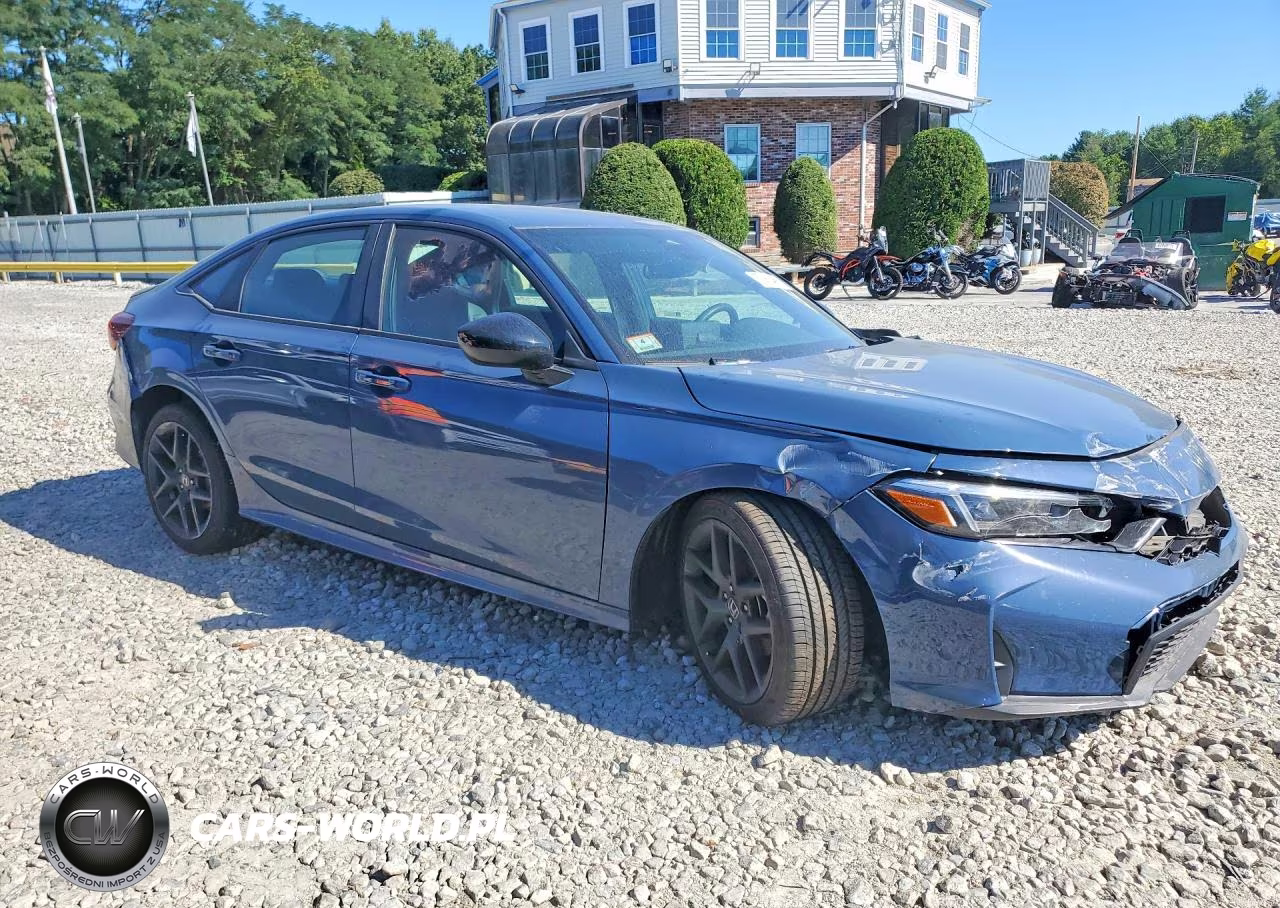 2026 Honda Civic Sport VIN:2HGFE2F52TH517683 - 4