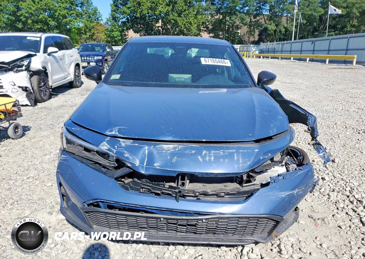 2026 Honda Civic Sport VIN:2HGFE2F52TH517683 - 5