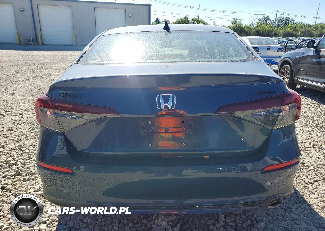 2026 Honda Civic Sport VIN:2HGFE2F52TH517683 - 6