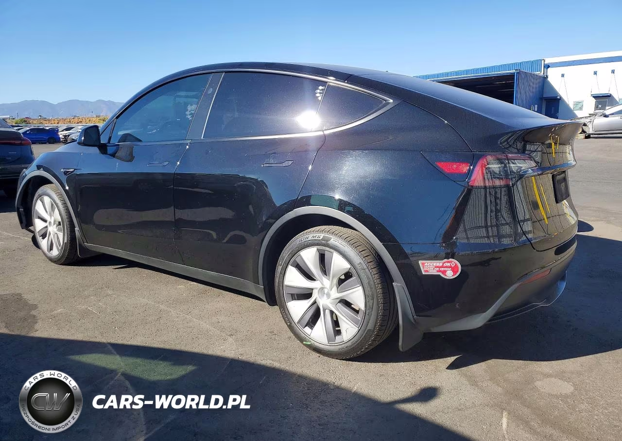 2023 Tesla Model Y VIN:7SAYGDEE4PA177365 - 2