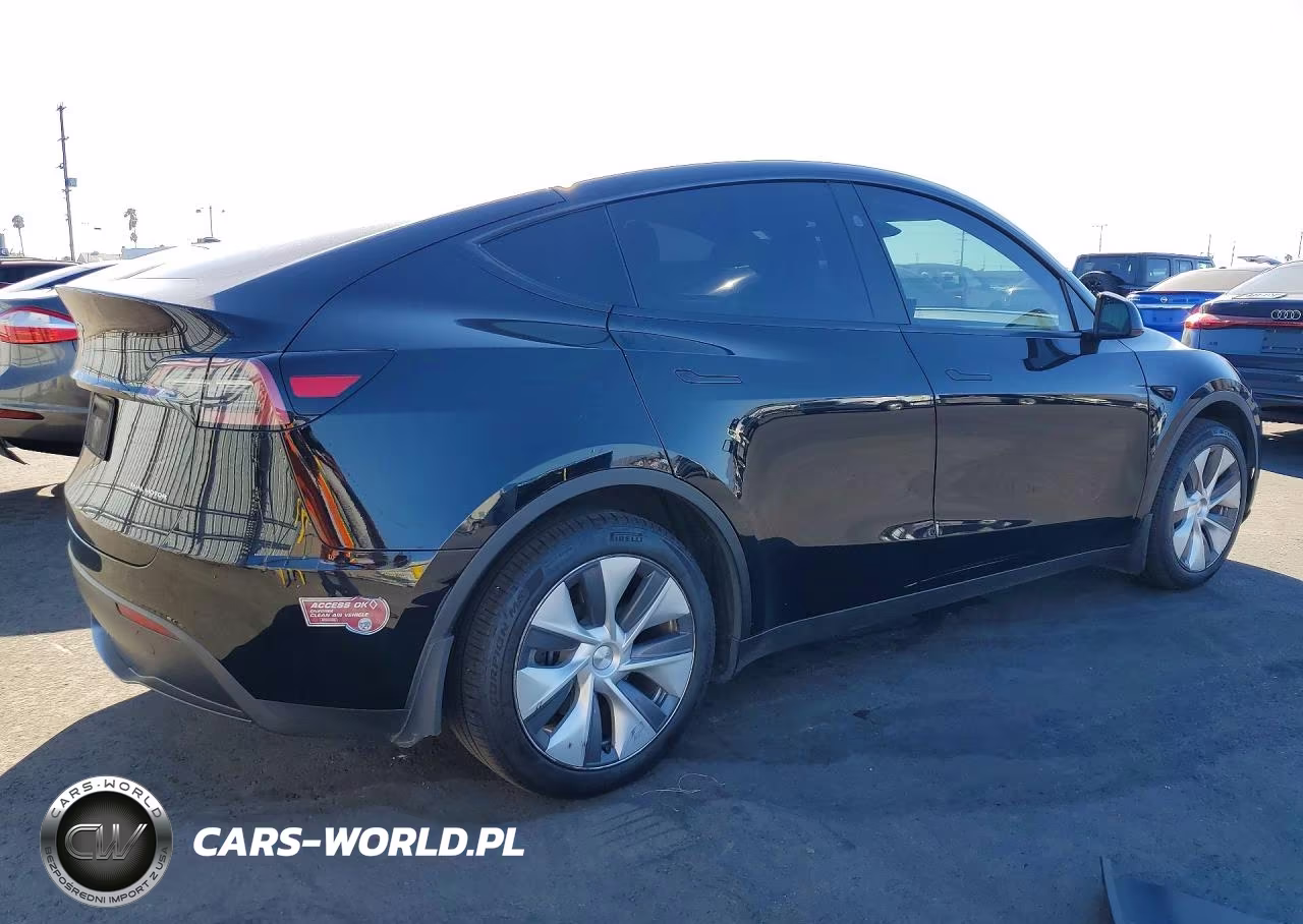2023 Tesla Model Y VIN:7SAYGDEE4PA177365 - 3