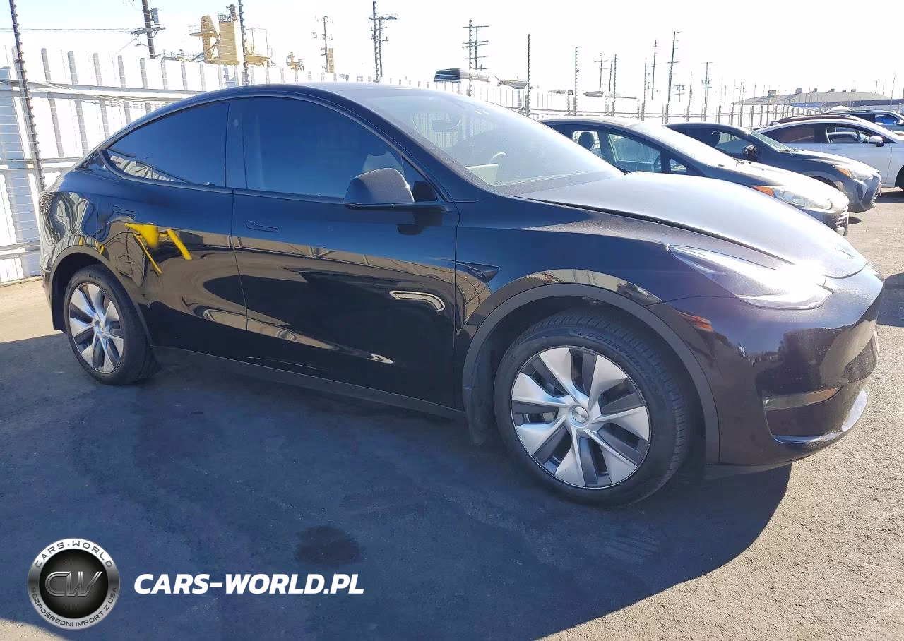 2023 Tesla Model Y VIN:7SAYGDEE4PA177365 - 4