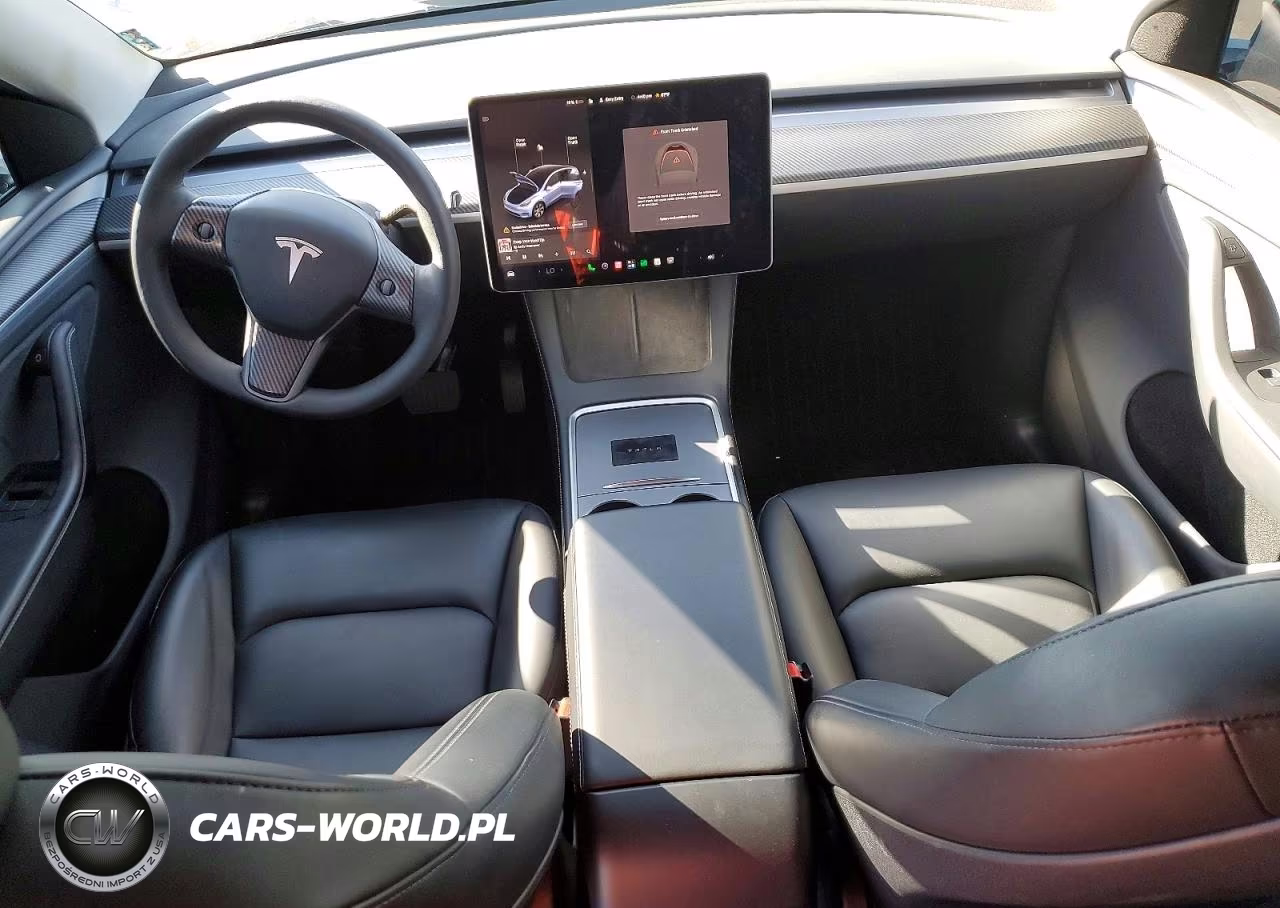 2023 Tesla Model Y VIN:7SAYGDEE4PA177365 - 8