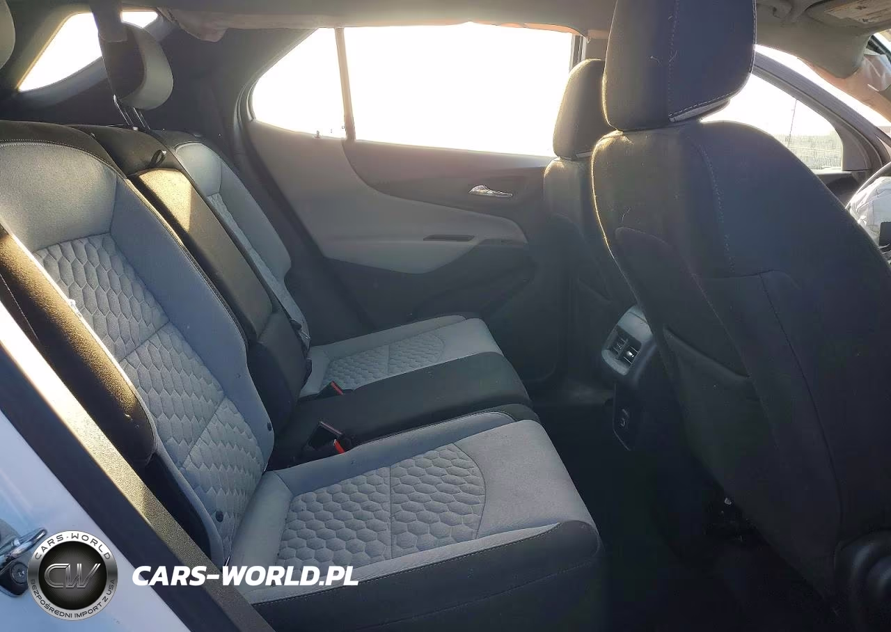 2019 Chevrolet Equinox Ls VIN:3GNAXHEV5KS506140 - 10
