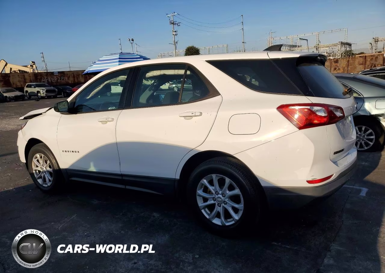 2019 Chevrolet Equinox Ls VIN:3GNAXHEV5KS506140 - 2