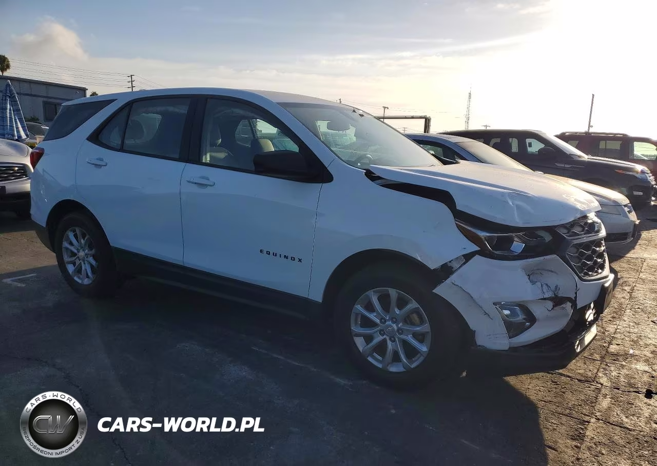 2019 Chevrolet Equinox Ls VIN:3GNAXHEV5KS506140 - 4