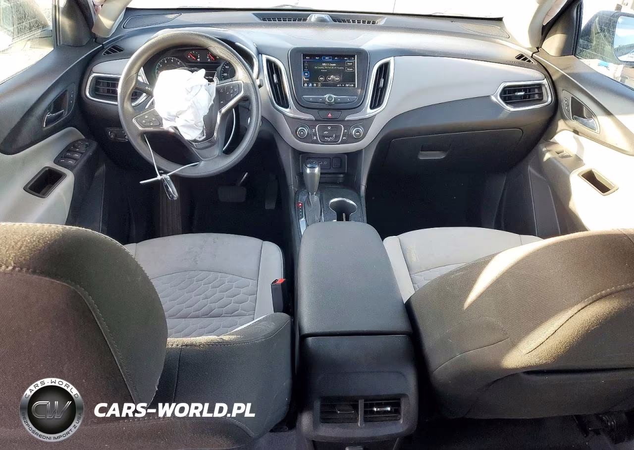 2019 Chevrolet Equinox Ls VIN:3GNAXHEV5KS506140 - 8