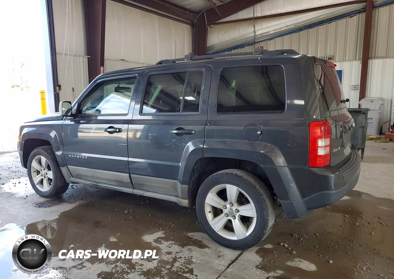 2011 Jeep Patriot Sport VIN:1J4NF1GB4BD114915 - 2