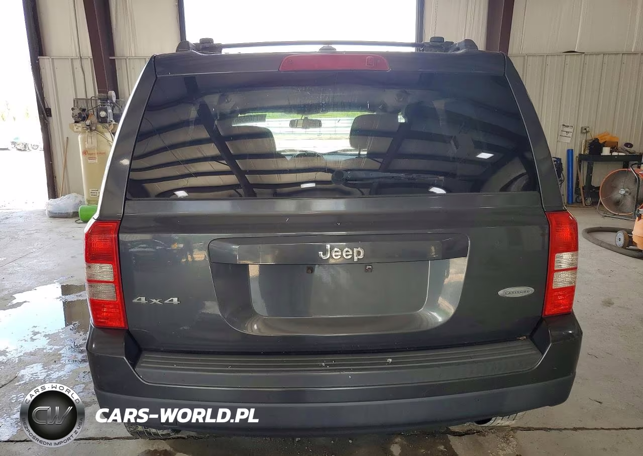 2011 Jeep Patriot Sport VIN:1J4NF1GB4BD114915 - 6
