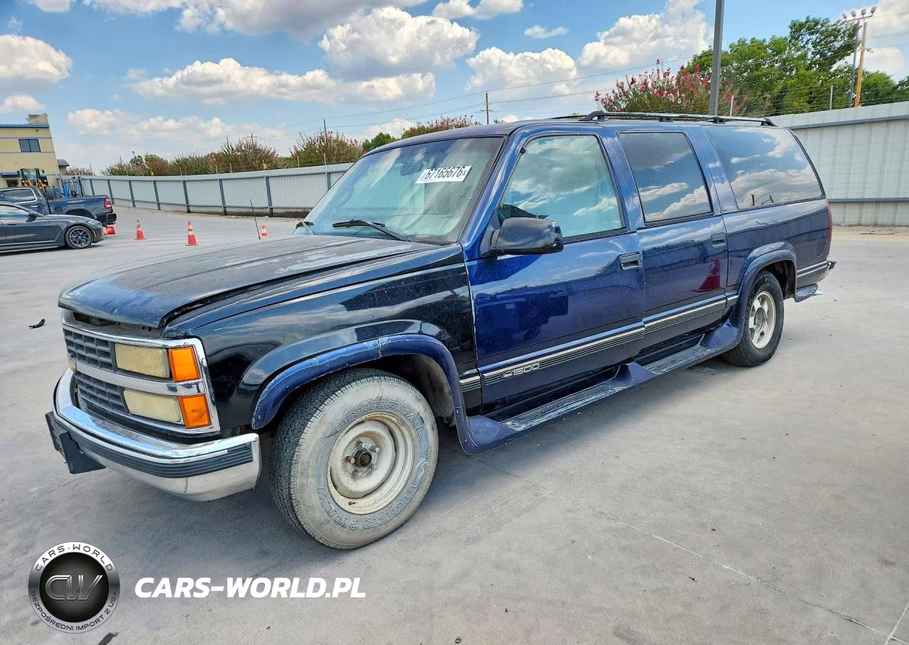 1995 Chevrolet Suburban C1500