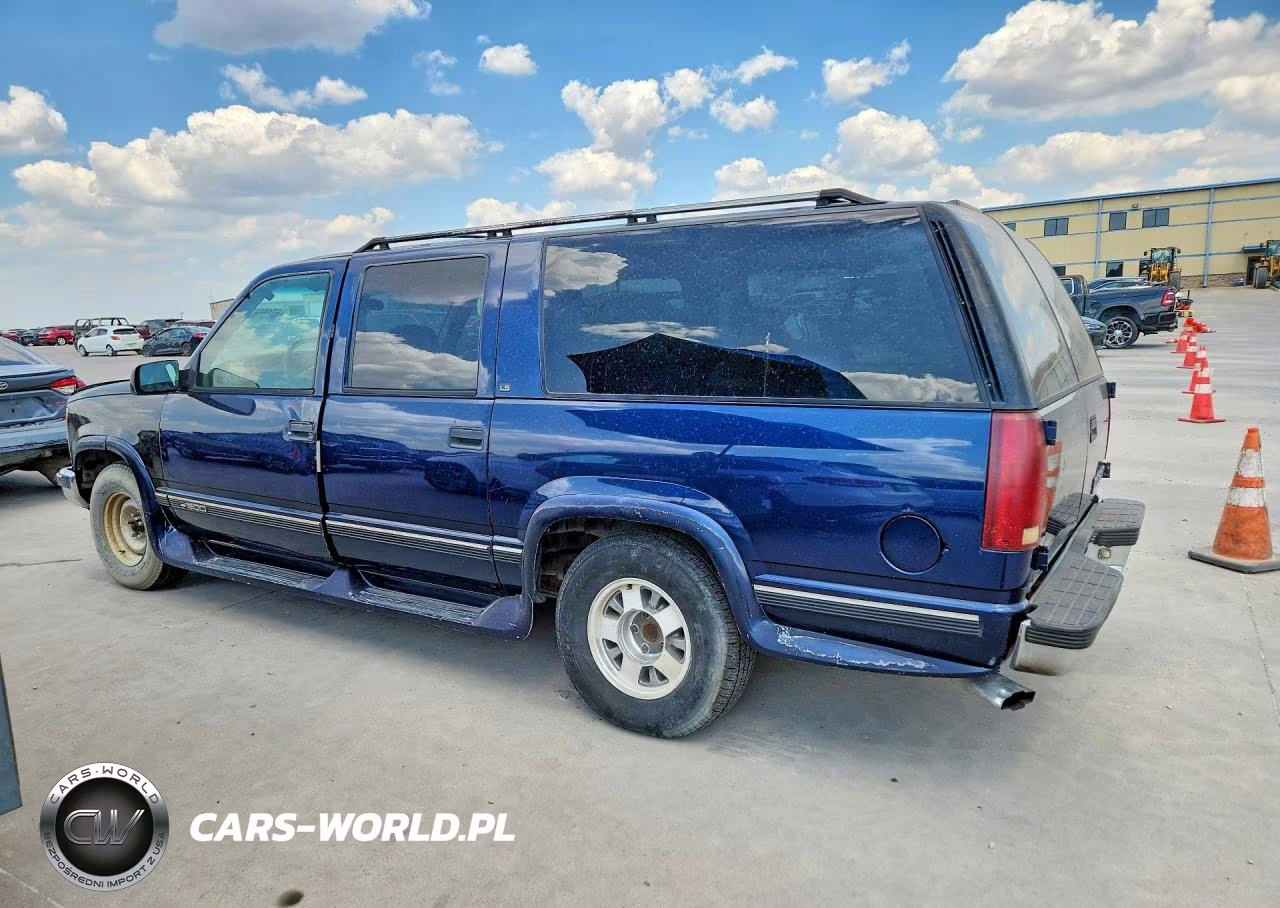 1995 Chevrolet Suburban C1500 VIN:3GNEC16K5SG112908 - 2