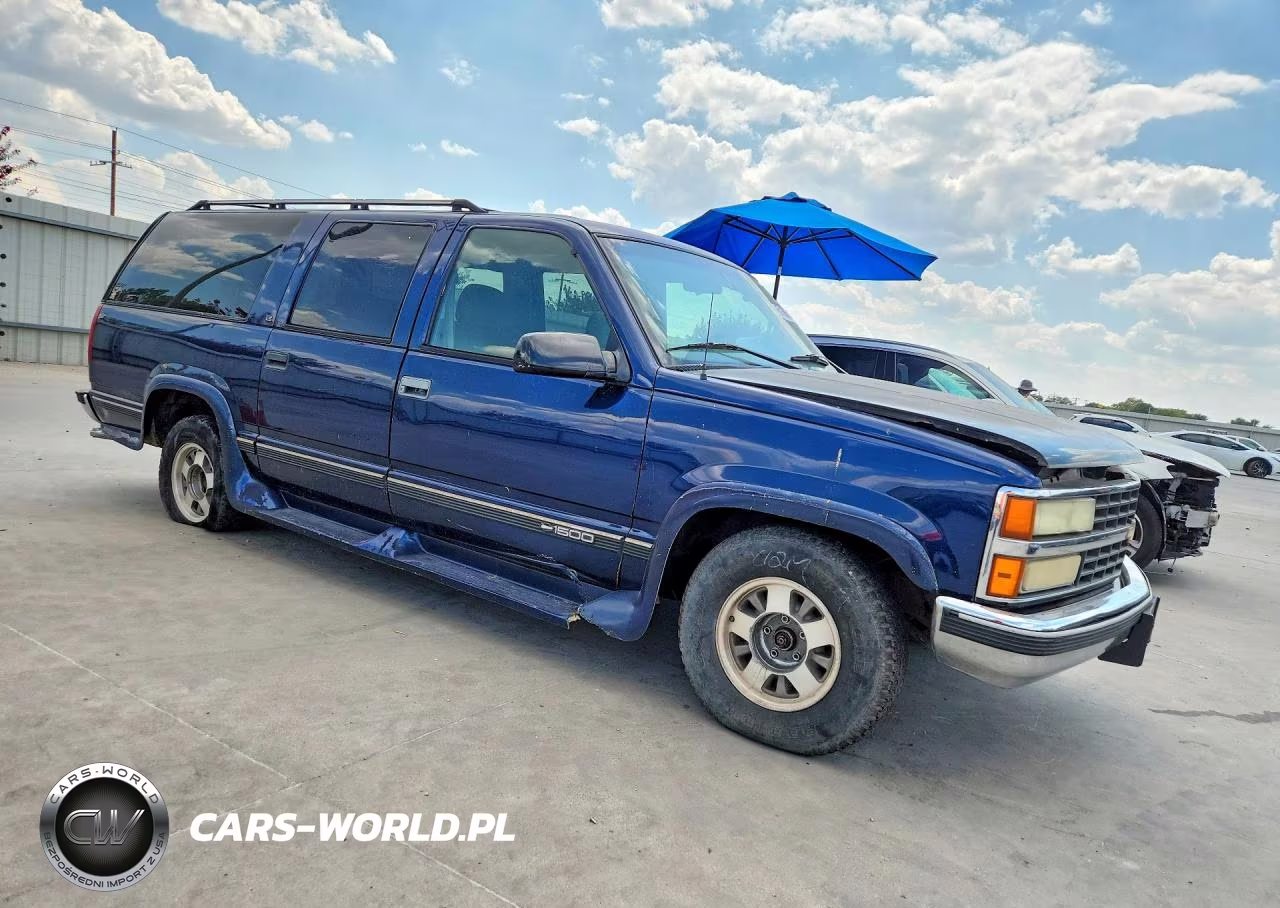 1995 Chevrolet Suburban C1500 VIN:3GNEC16K5SG112908 - 4