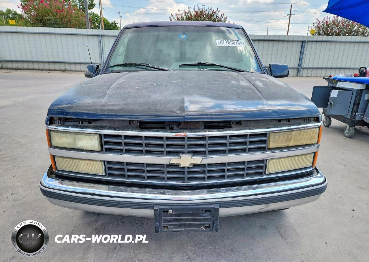 1995 Chevrolet Suburban C1500 VIN:3GNEC16K5SG112908 - 5