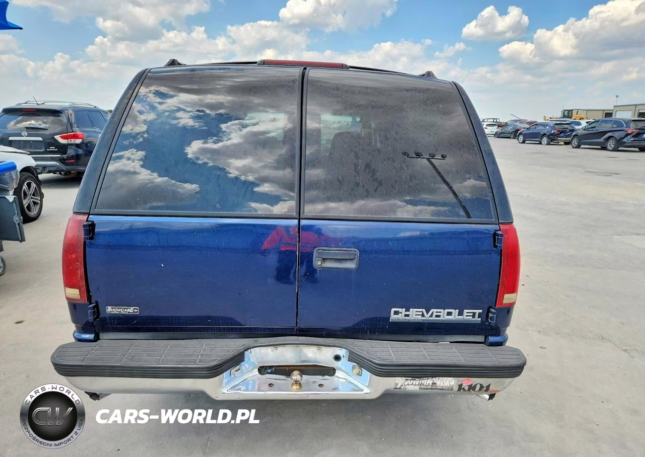 1995 Chevrolet Suburban C1500 VIN:3GNEC16K5SG112908 - 6
