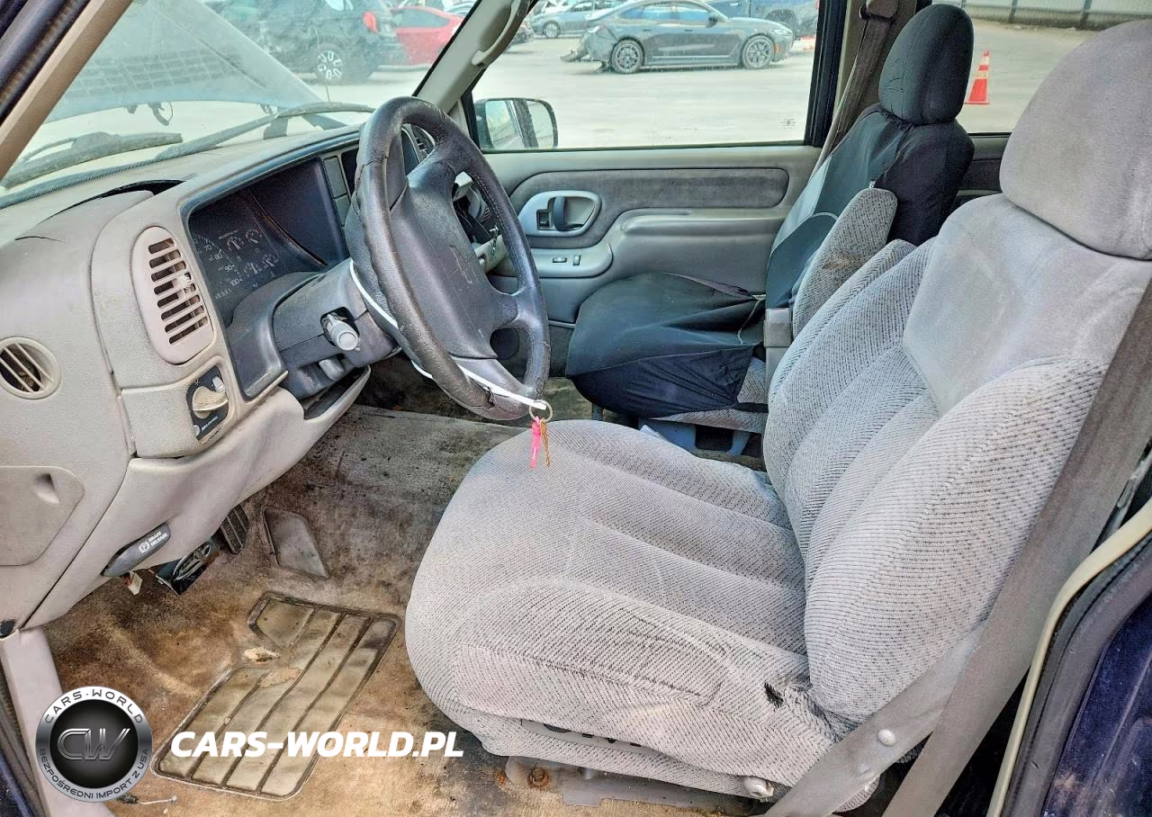 1995 Chevrolet Suburban C1500 VIN:3GNEC16K5SG112908 - 7