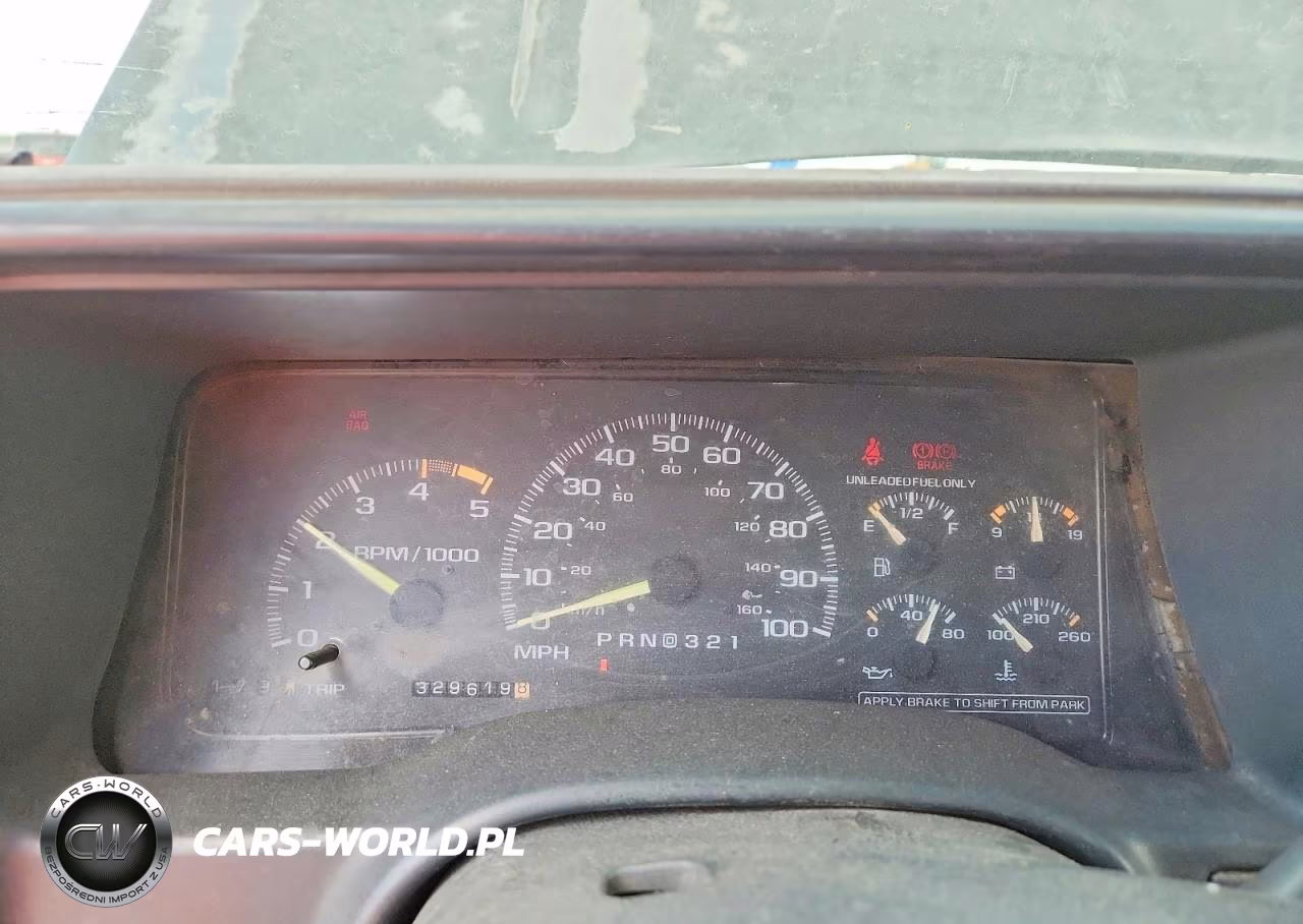 1995 Chevrolet Suburban C1500 VIN:3GNEC16K5SG112908 - 9