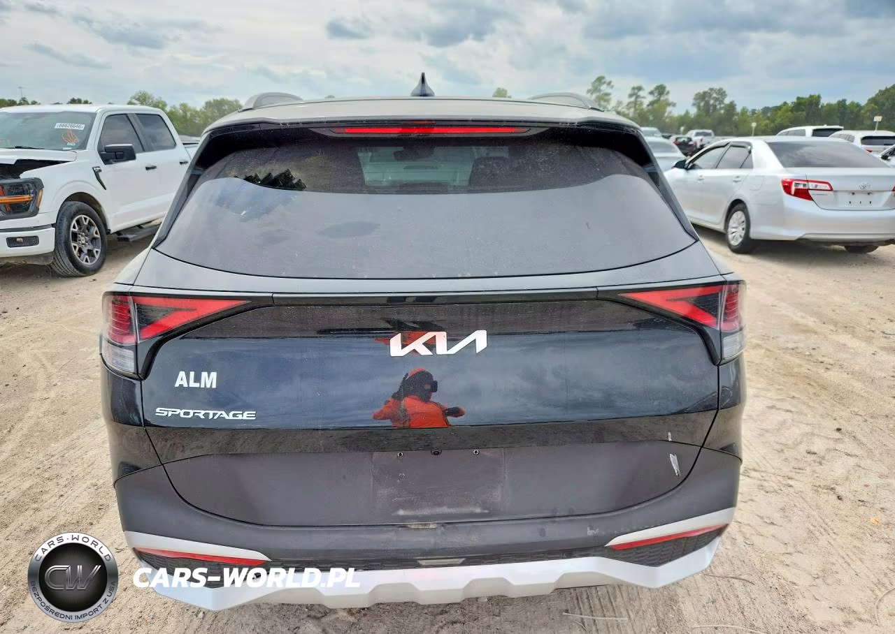 2025 Kia Sportage Ex VIN:5XYK33DF5SG313400 - 6