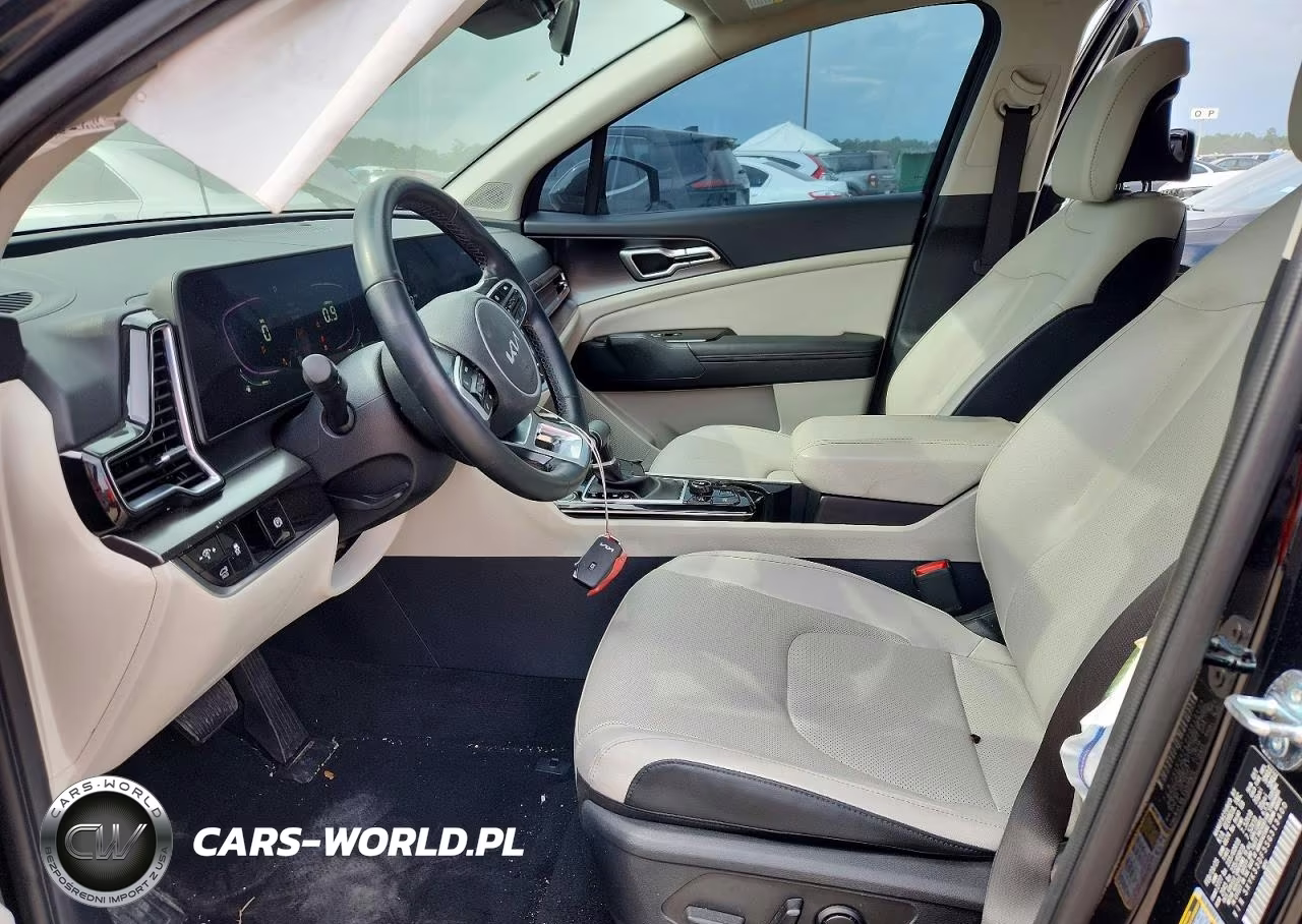 2025 Kia Sportage Ex VIN:5XYK33DF5SG313400 - 7
