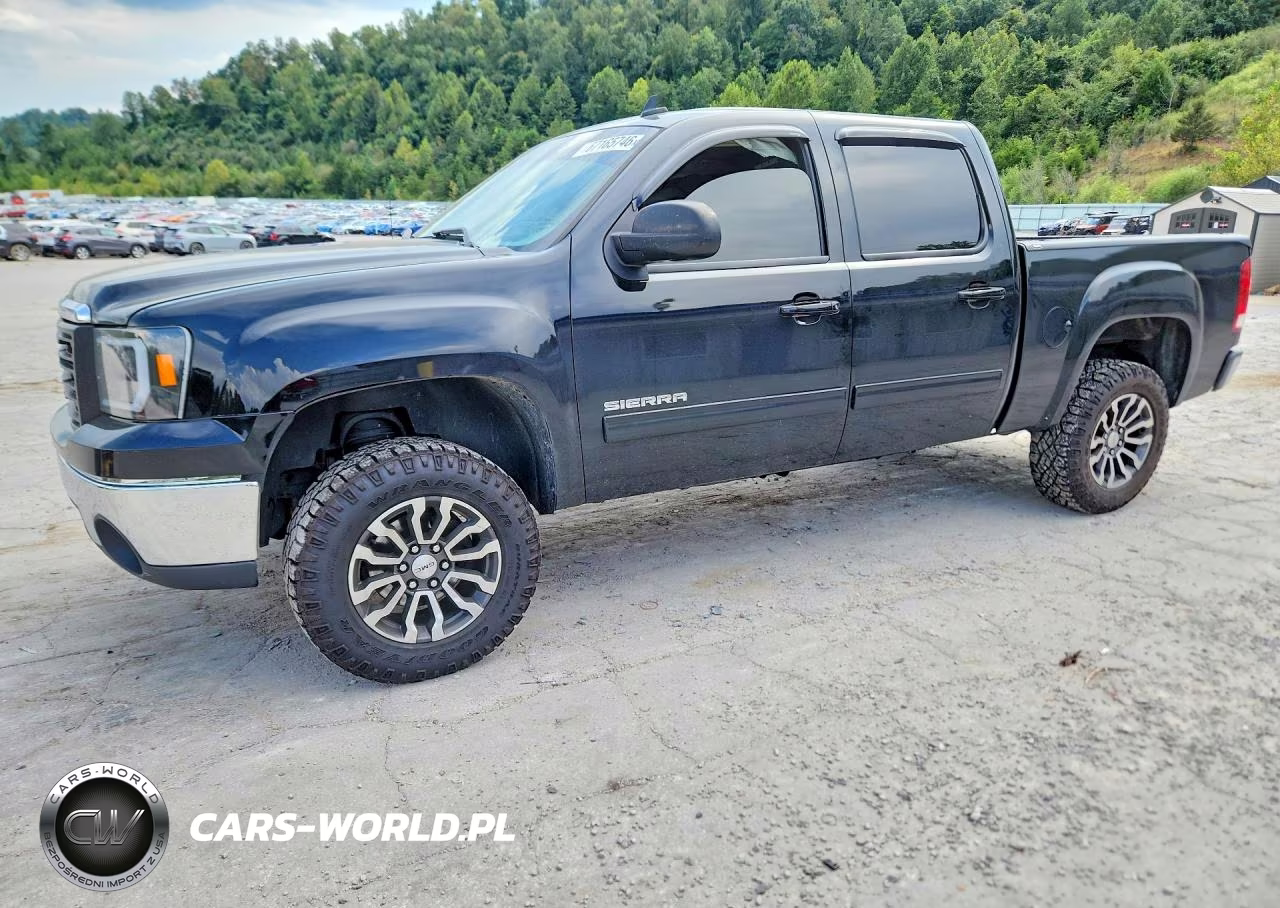 2011 GMC Sierra K1500 Slt VIN:3GTP2WE31BG261943 - 1