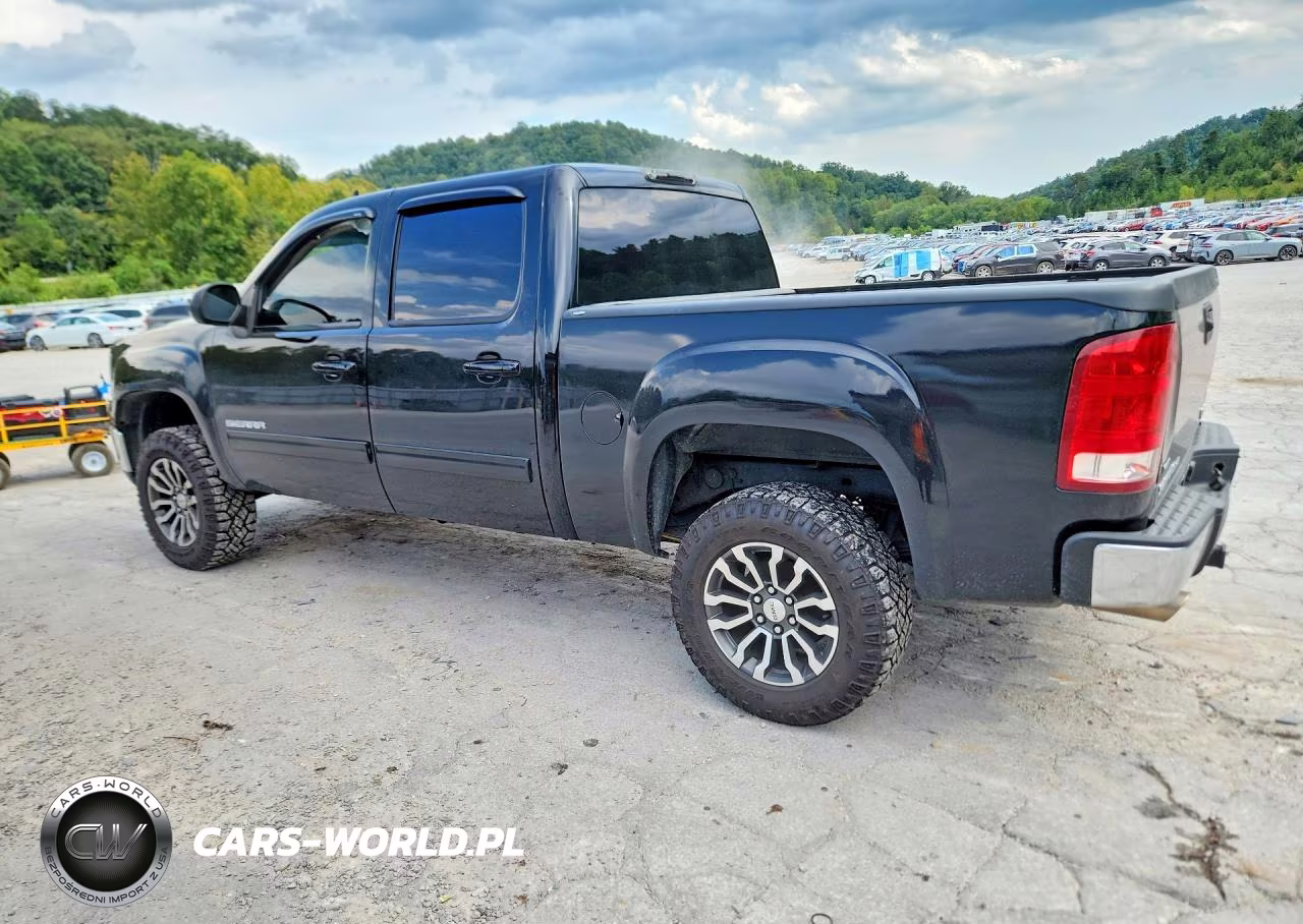 2011 GMC Sierra K1500 Slt VIN:3GTP2WE31BG261943 - 2