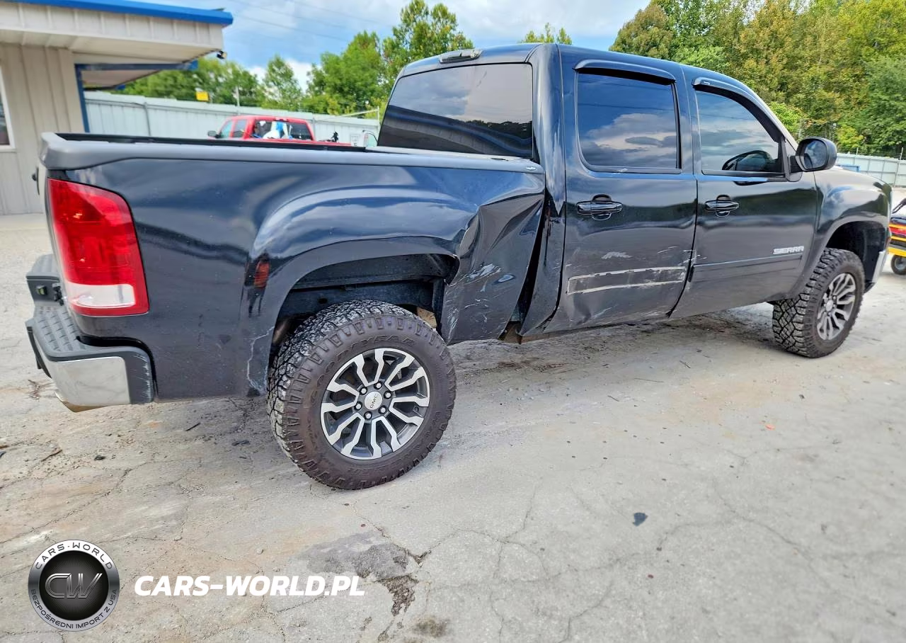 2011 GMC Sierra K1500 Slt VIN:3GTP2WE31BG261943 - 3