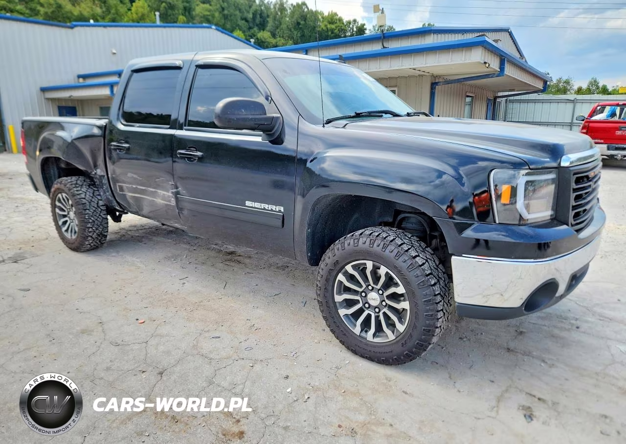2011 GMC Sierra K1500 Slt VIN:3GTP2WE31BG261943 - 4