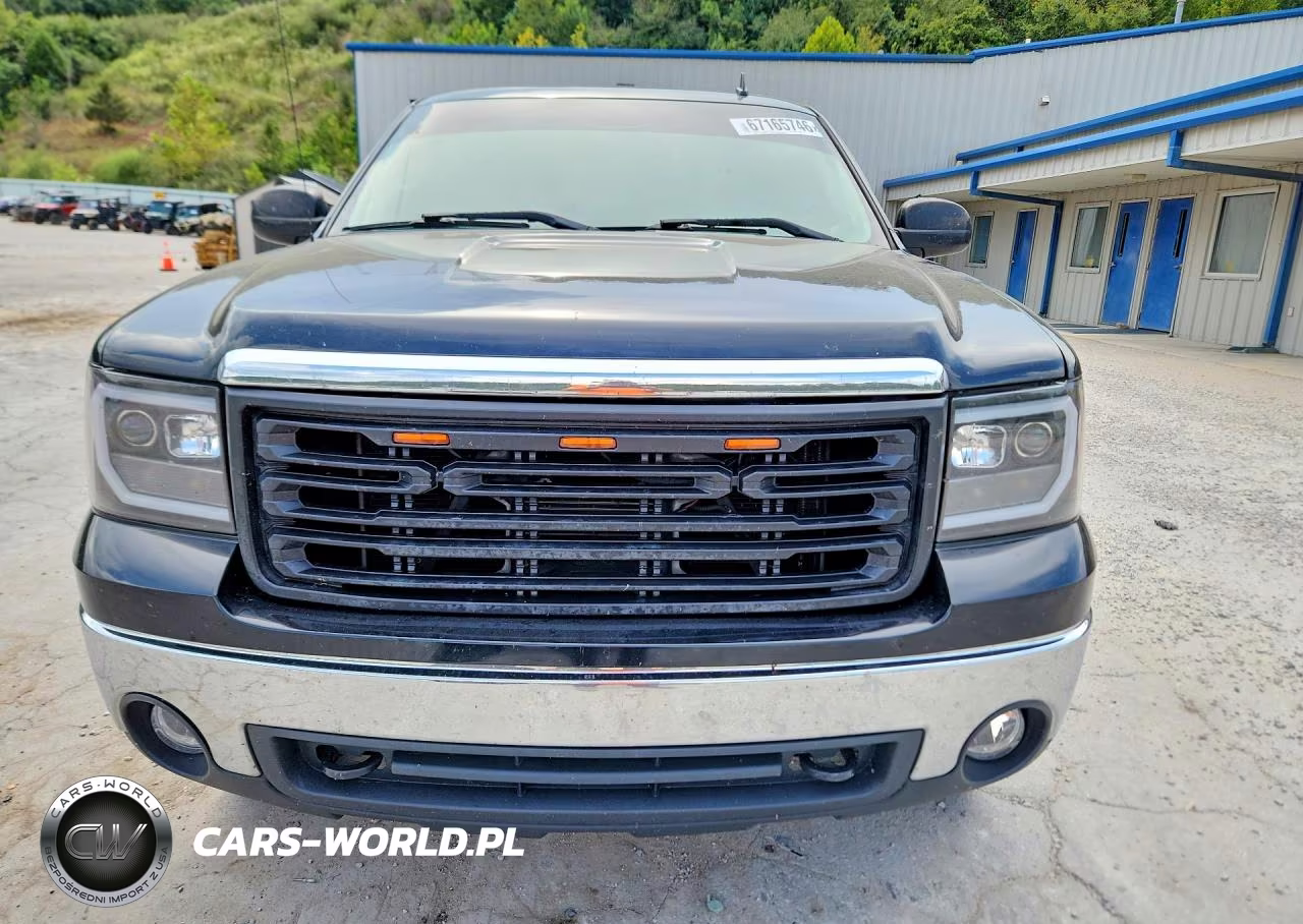 2011 GMC Sierra K1500 Slt VIN:3GTP2WE31BG261943 - 5