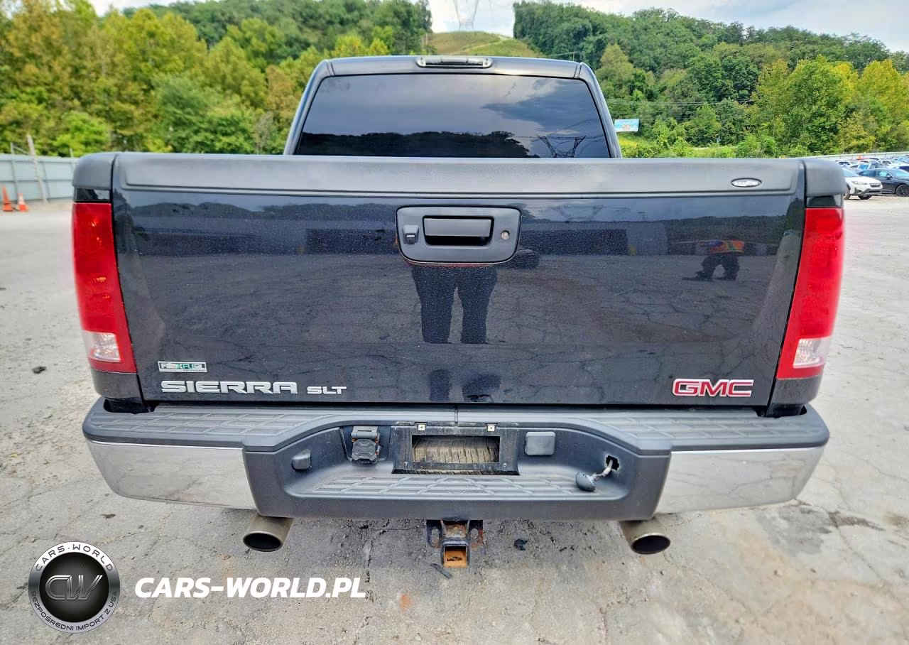 2011 GMC Sierra K1500 Slt VIN:3GTP2WE31BG261943 - 6
