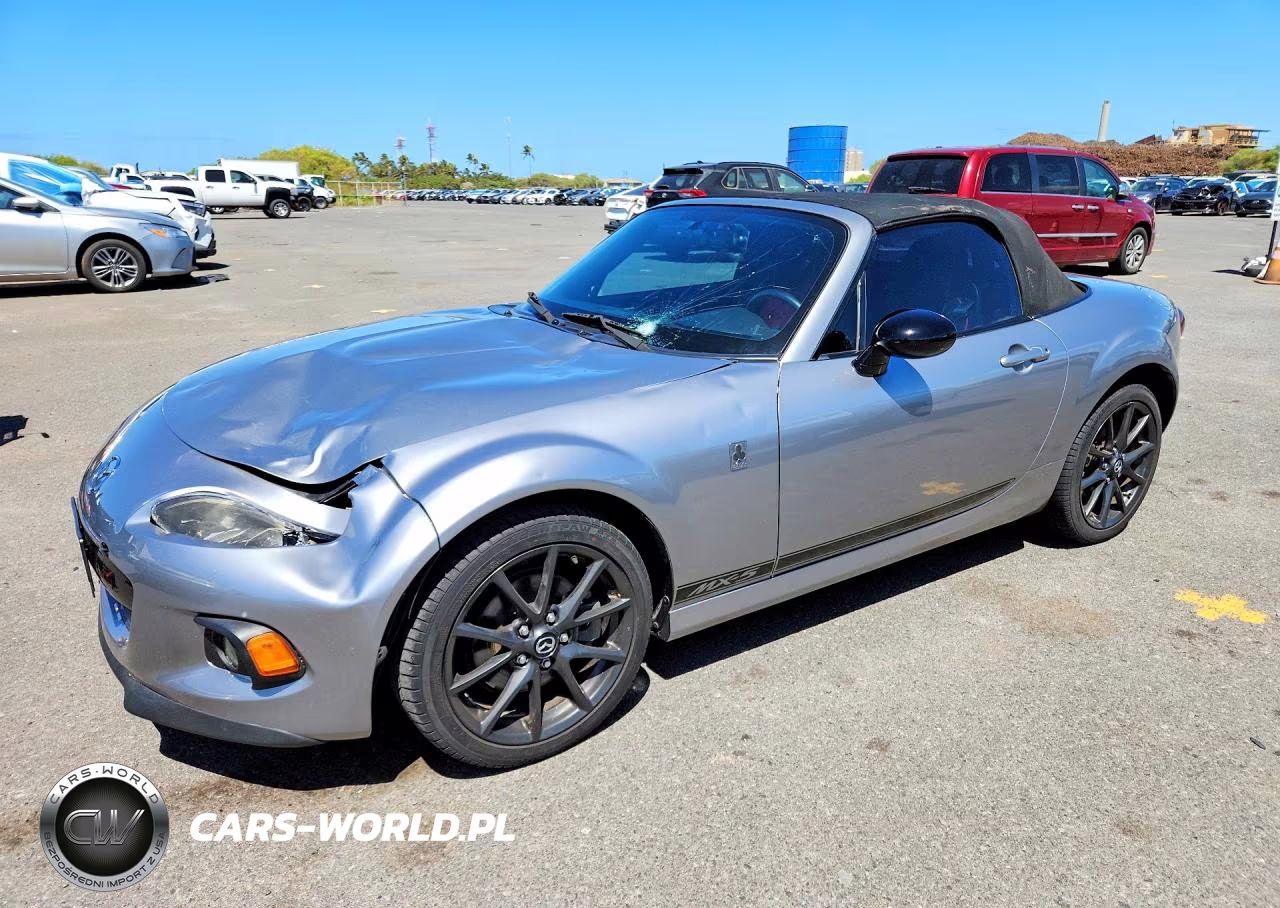 2013 Mazda Mx-5 Miata Club – zdjęcie 1 z 12