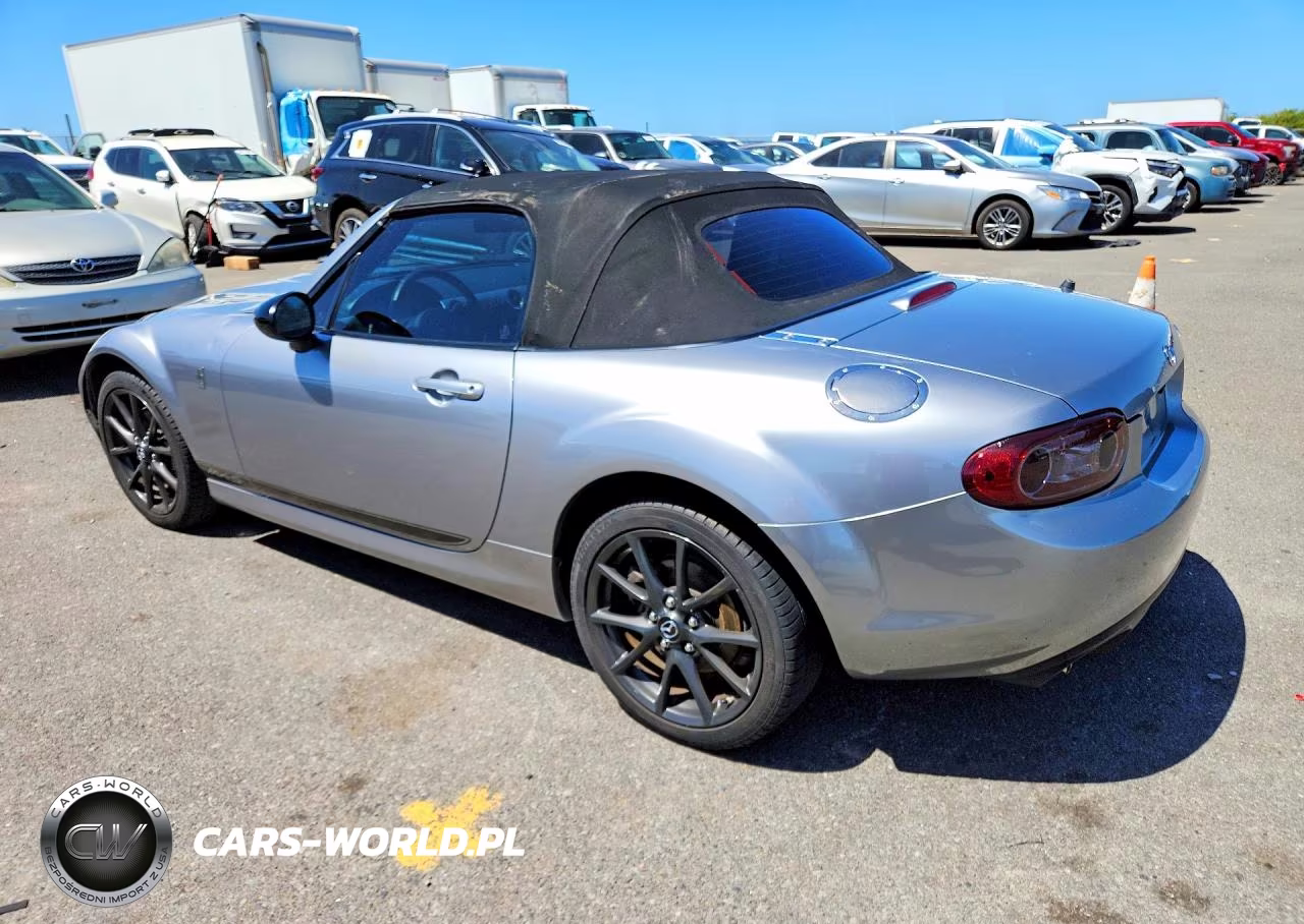 2013 Mazda Mx-5 Miata Club VIN:JM1NC2LF2D0227009 - 2