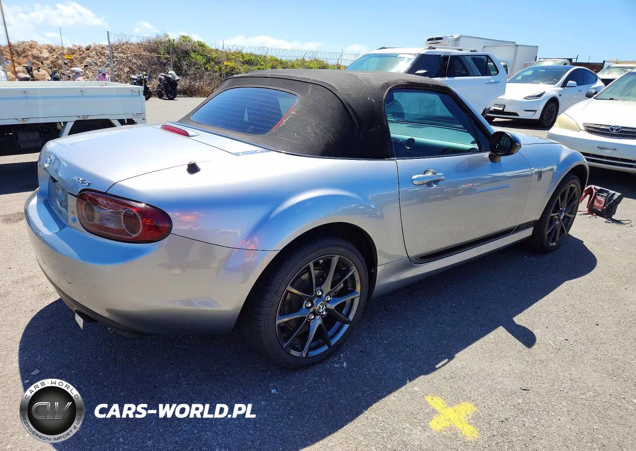 2013 Mazda Mx-5 Miata Club VIN:JM1NC2LF2D0227009 - 3