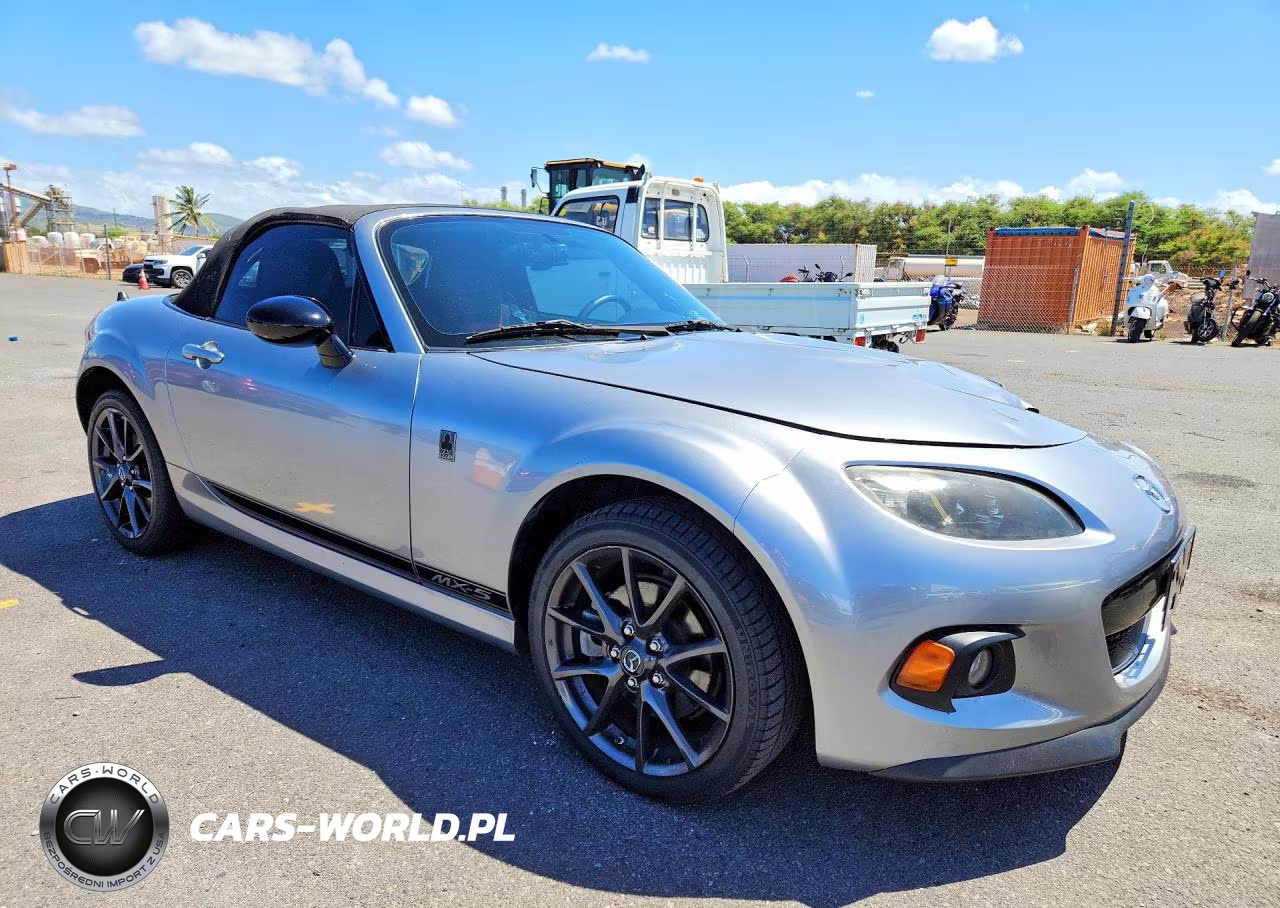 2013 Mazda Mx-5 Miata Club VIN:JM1NC2LF2D0227009 - 4