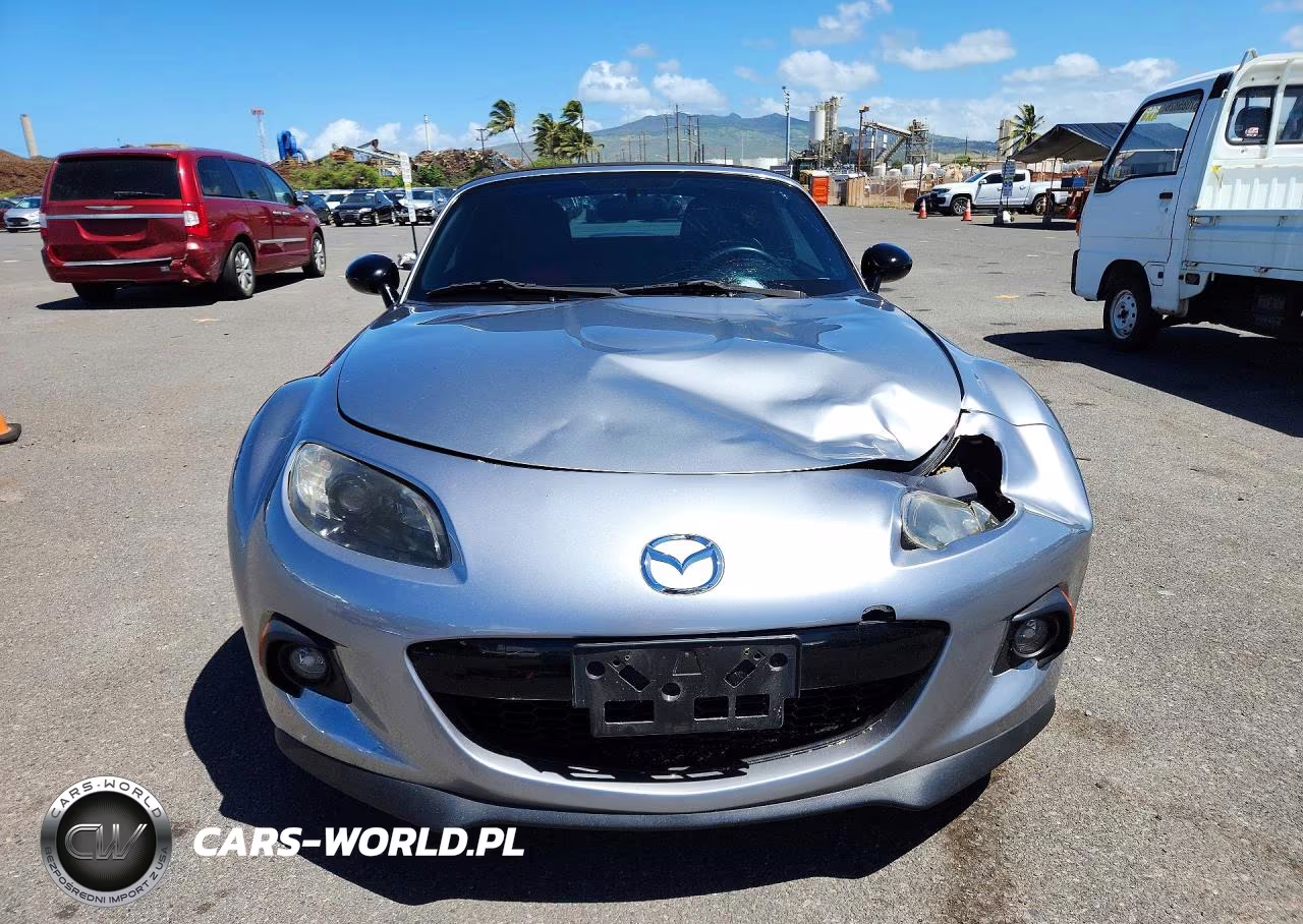 2013 Mazda Mx-5 Miata Club VIN:JM1NC2LF2D0227009 - 5