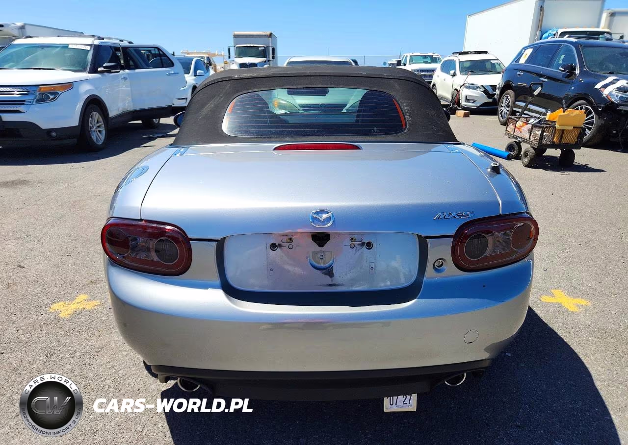 2013 Mazda Mx-5 Miata Club VIN:JM1NC2LF2D0227009 - 6