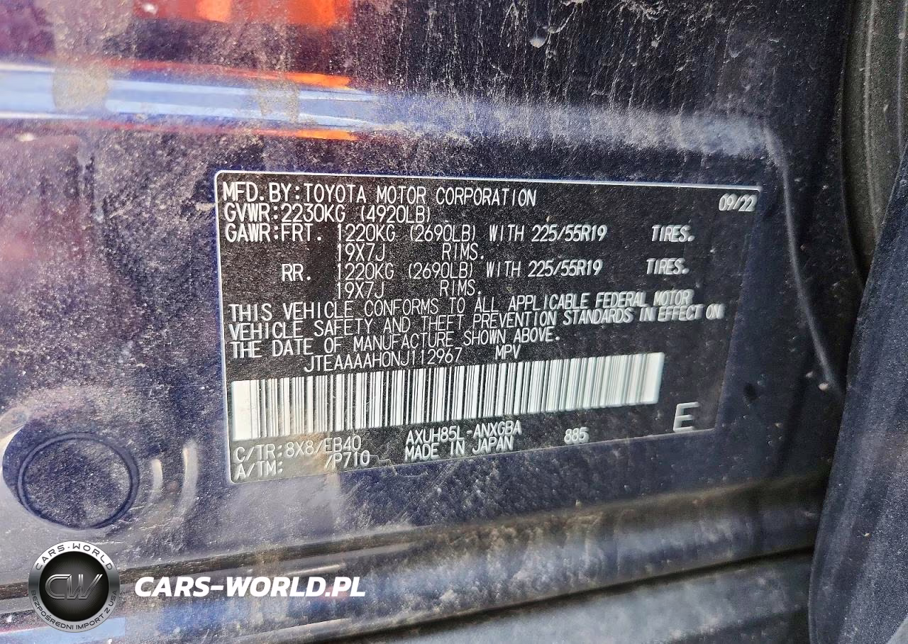 2022 Toyota Venza Xle VIN:JTEAAAAH0NJ112967 - 14