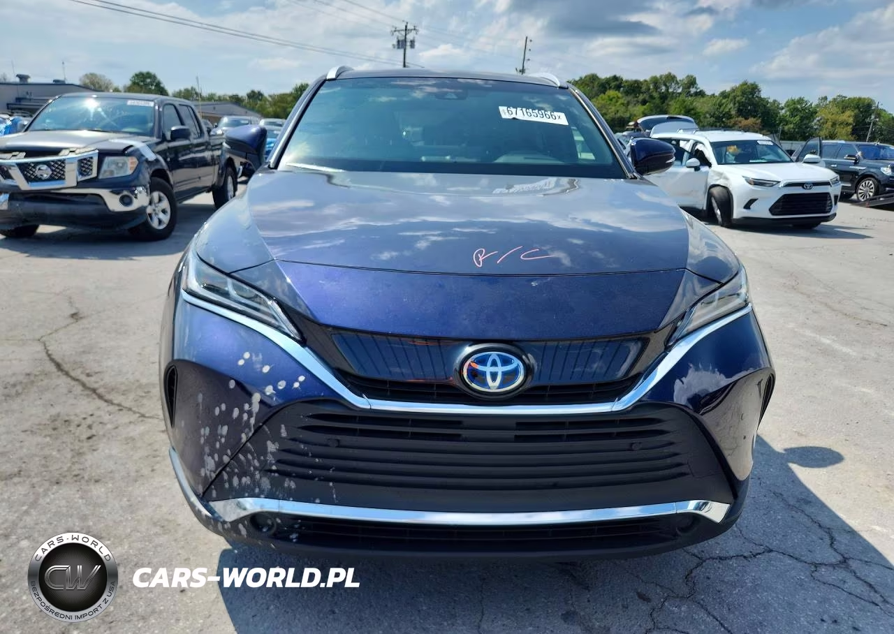 2022 Toyota Venza Xle VIN:JTEAAAAH0NJ112967 - 5