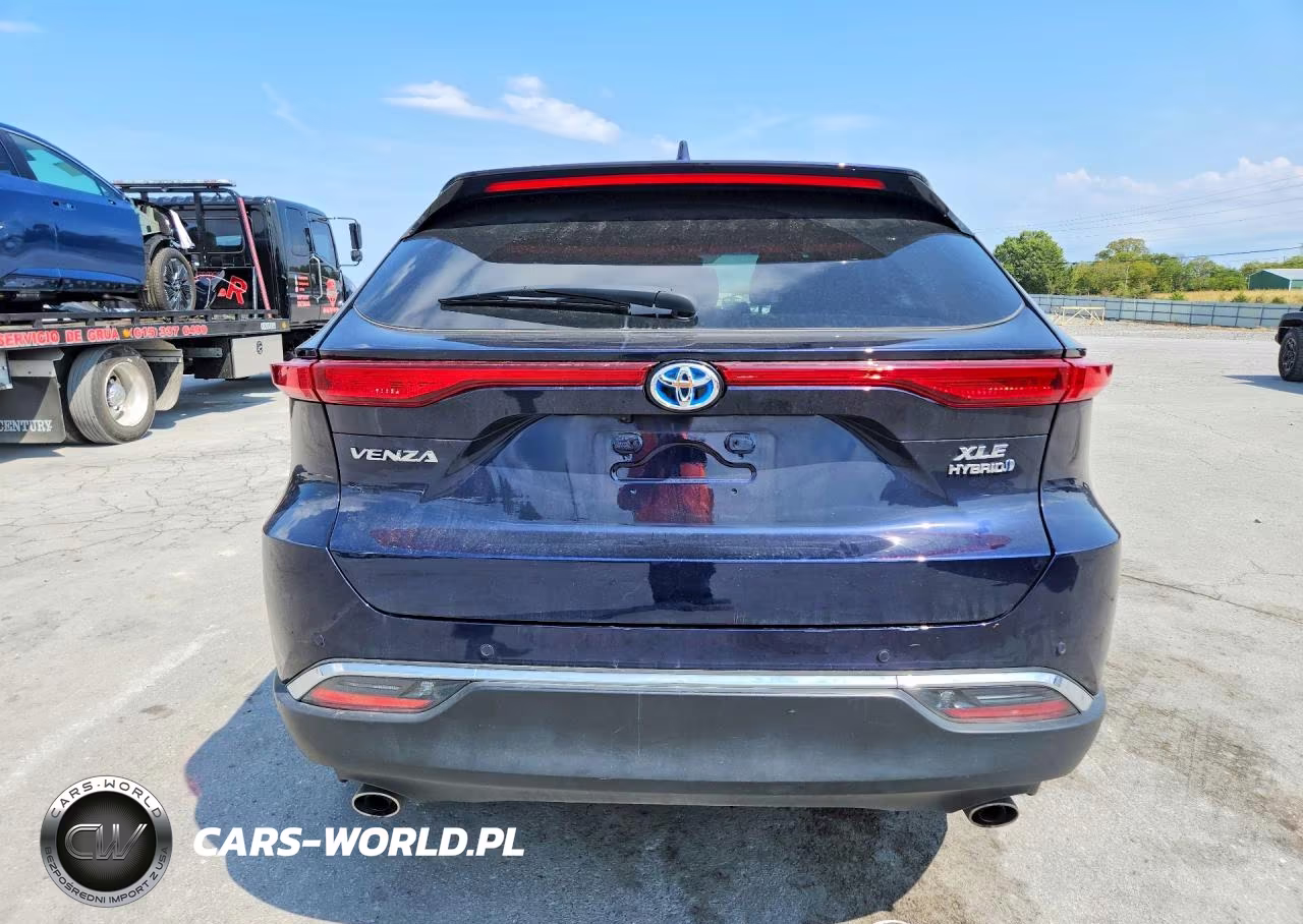 2022 Toyota Venza Xle VIN:JTEAAAAH0NJ112967 - 6
