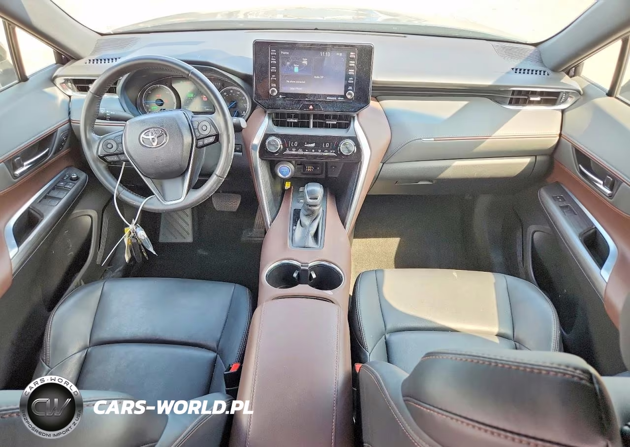 2022 Toyota Venza Xle VIN:JTEAAAAH0NJ112967 - 8