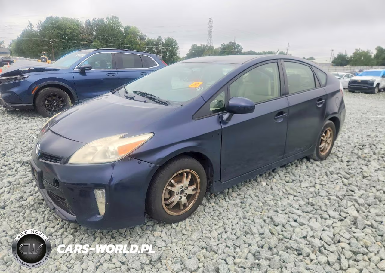 2012 Toyota Prius Two – zdjęcie 1 z 12