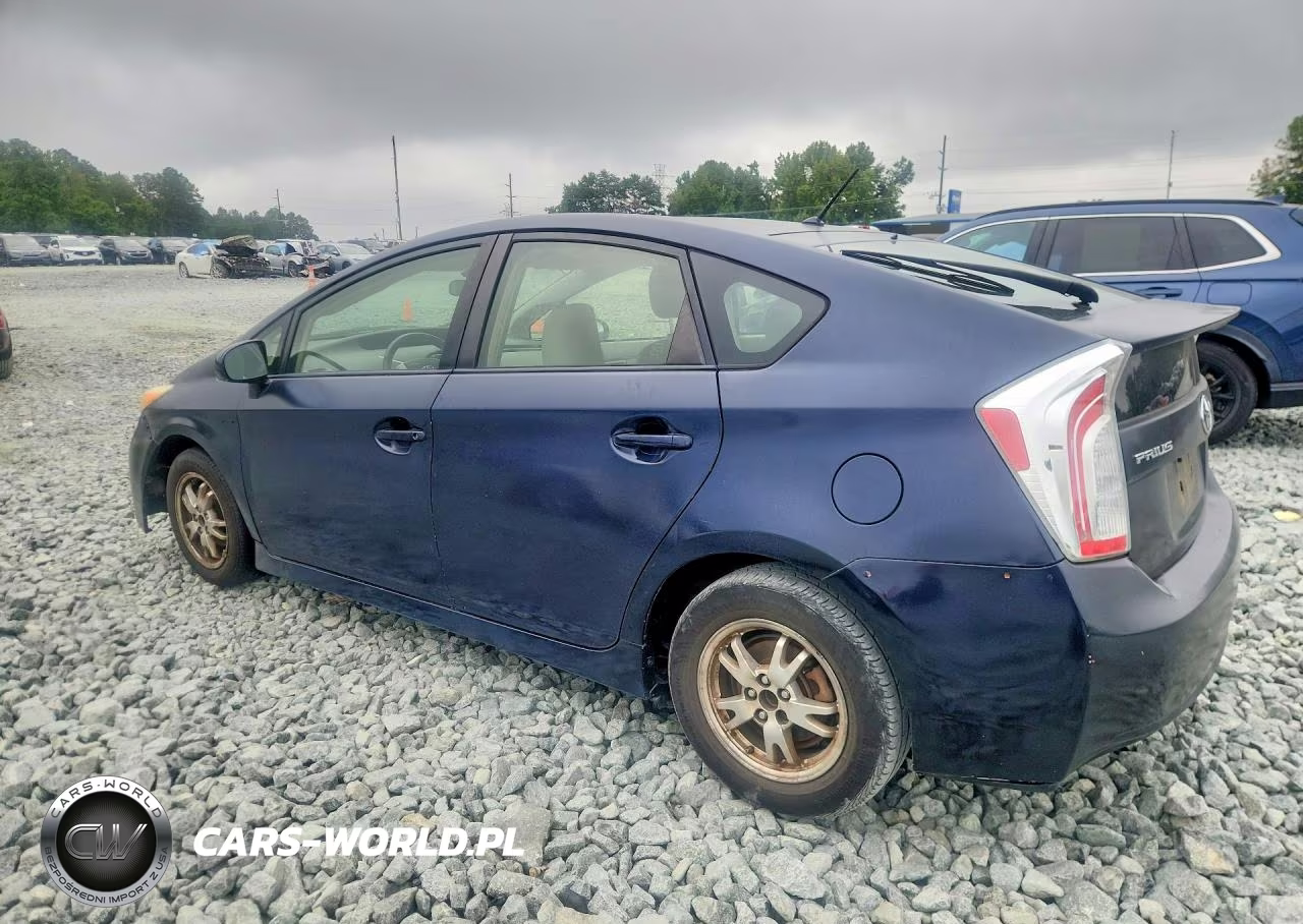 2012 Toyota Prius Two VIN:JTDKN3DU6C1571175 - 2