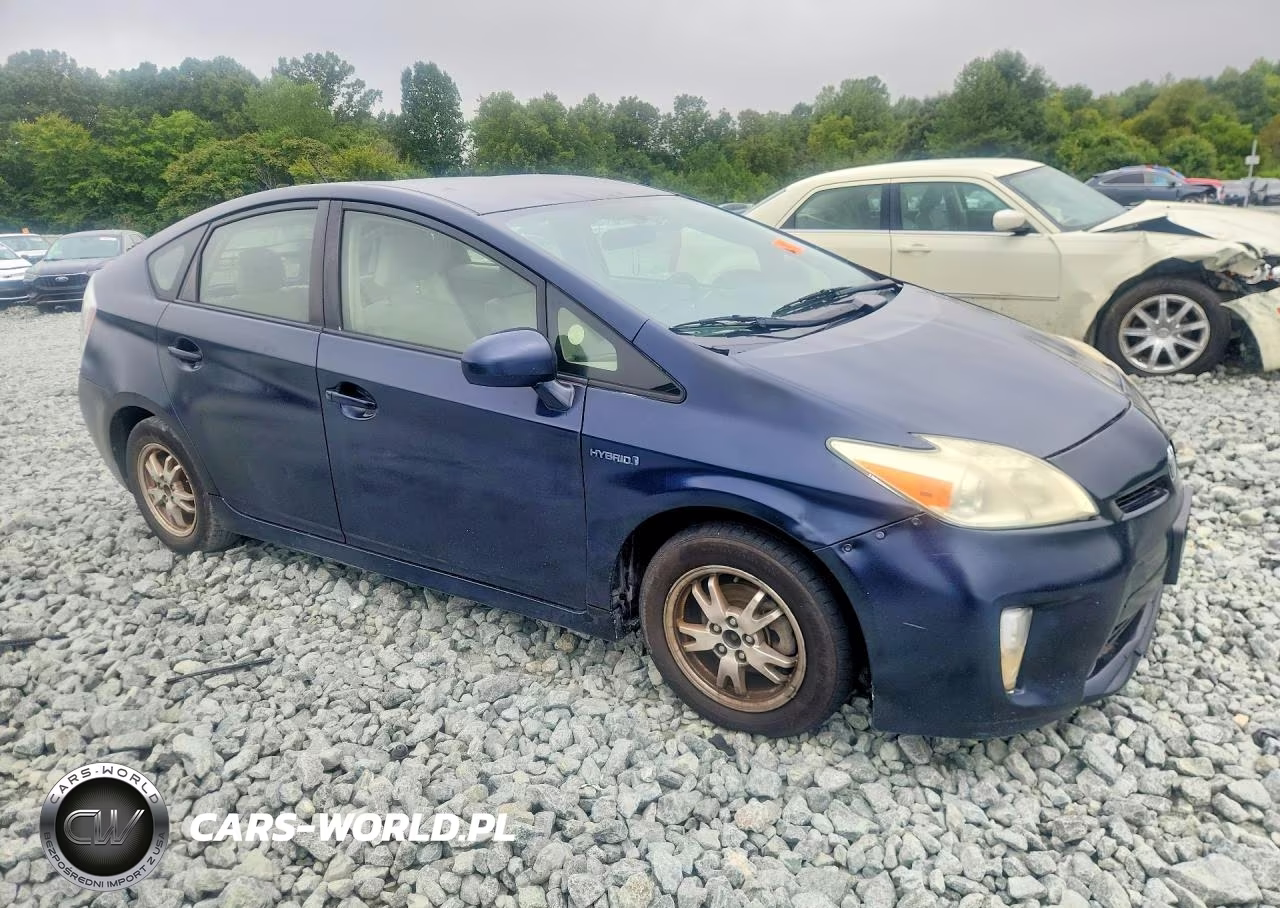 2012 Toyota Prius Two VIN:JTDKN3DU6C1571175 - 4