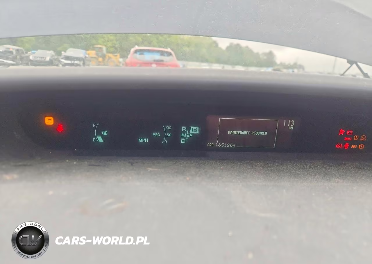 2012 Toyota Prius Two VIN:JTDKN3DU6C1571175 - 9