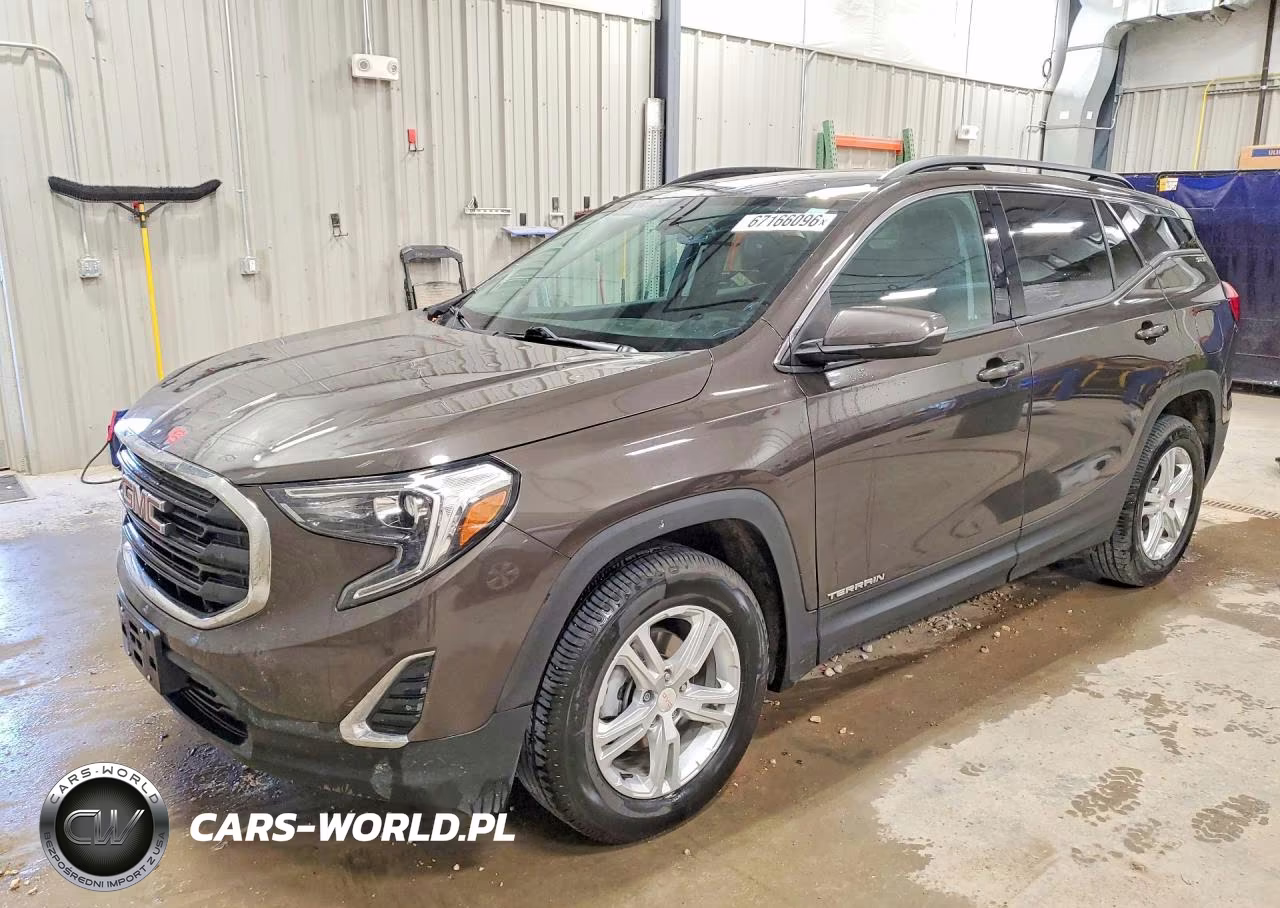 2019 GMC Terrain Sle
