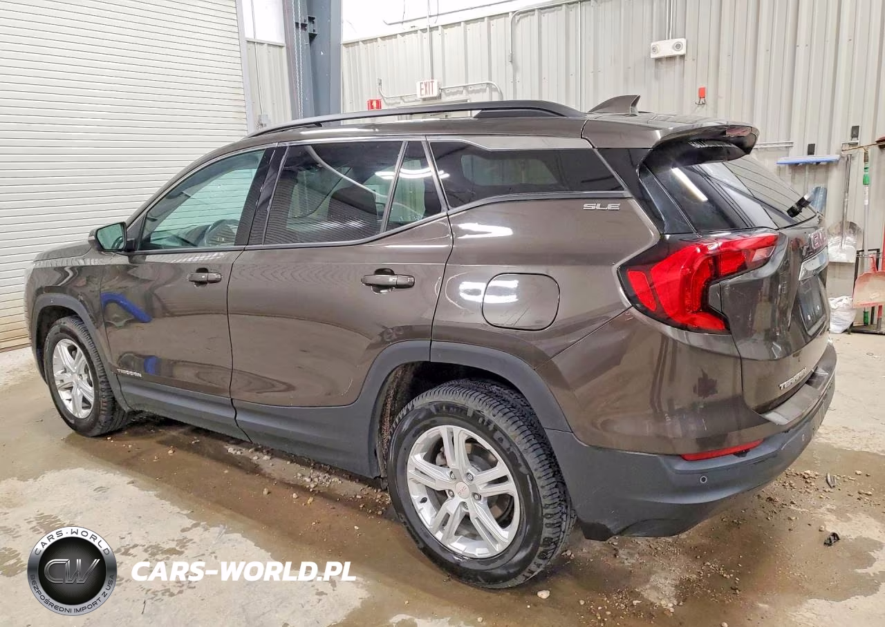 2019 GMC Terrain Sle VIN:3GKALTEV7KL400620 - 2