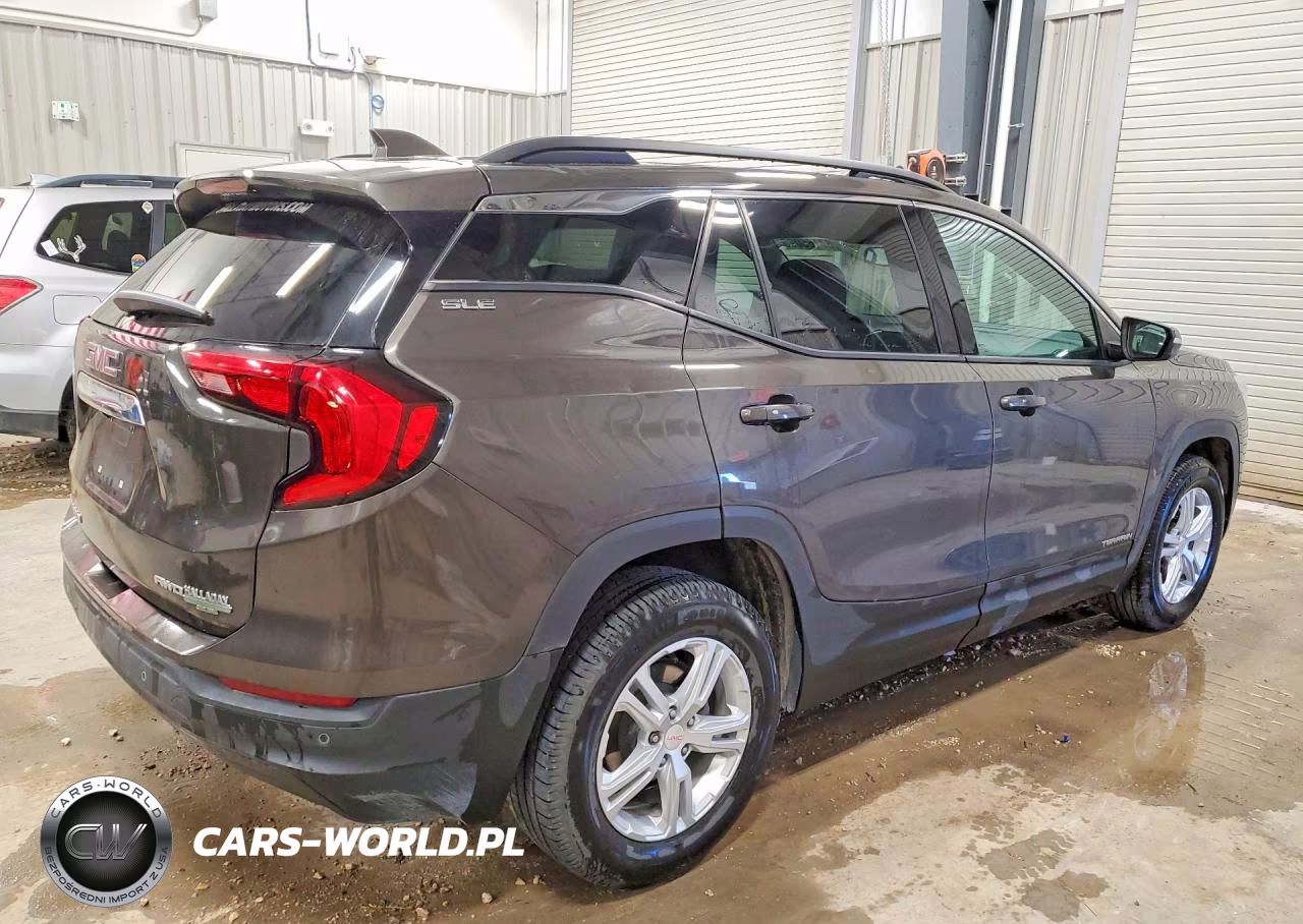 2019 GMC Terrain Sle VIN:3GKALTEV7KL400620 - 3